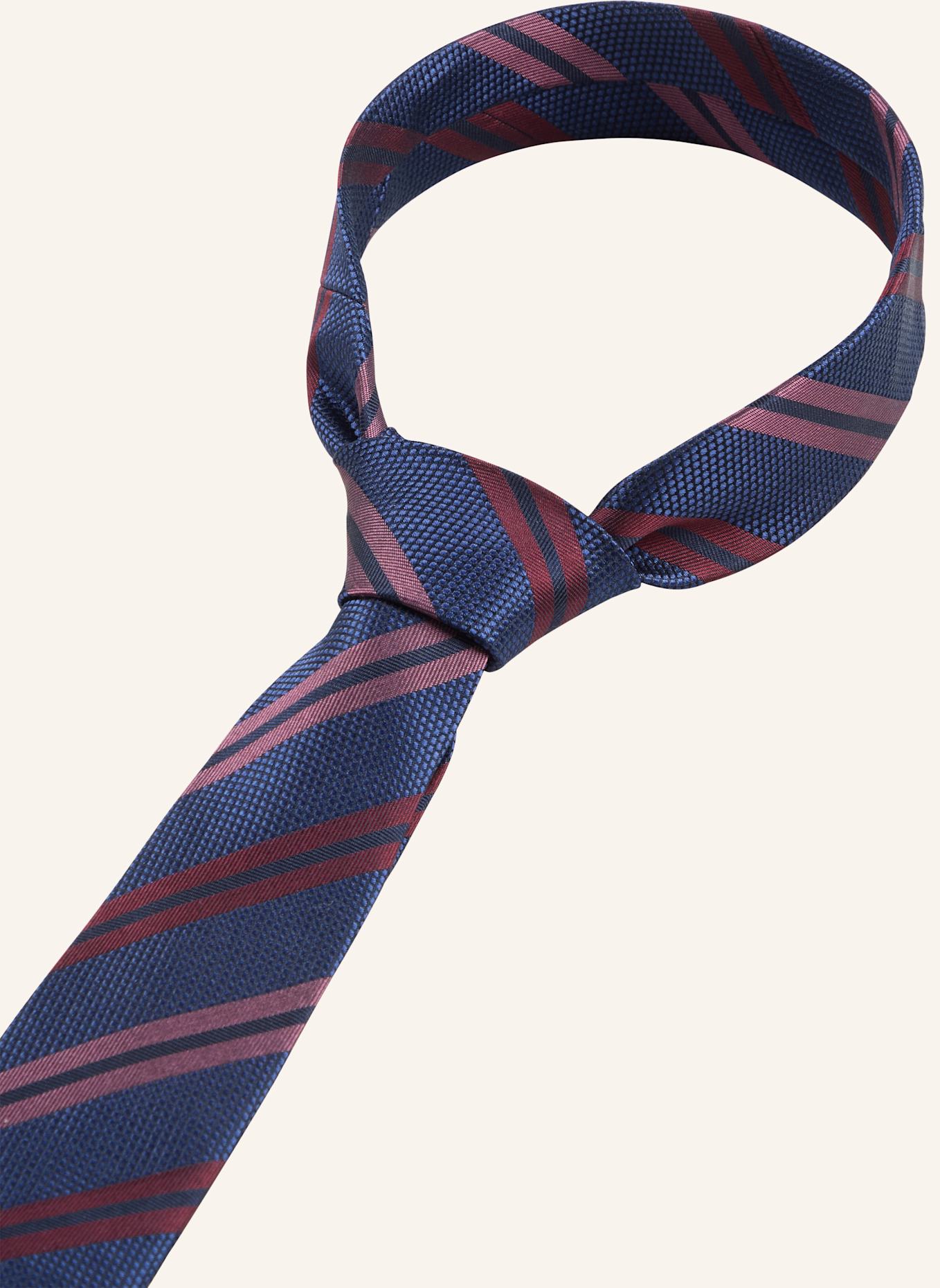 JOOP! Krawatte TIE: DUNKELBLAU/ ROT