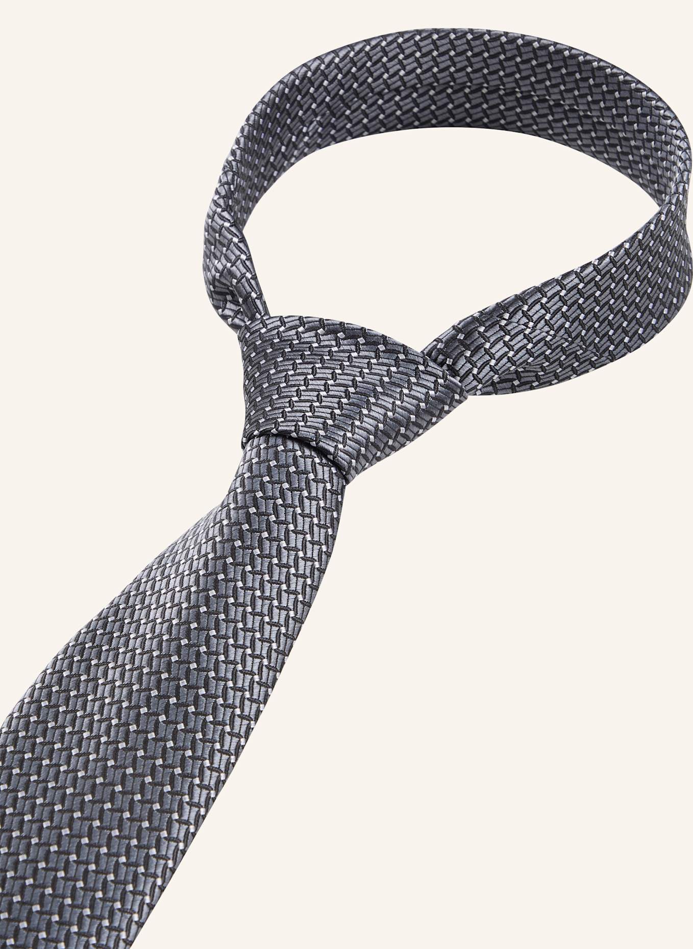 JOOP! Krawatte: HELLGRAU