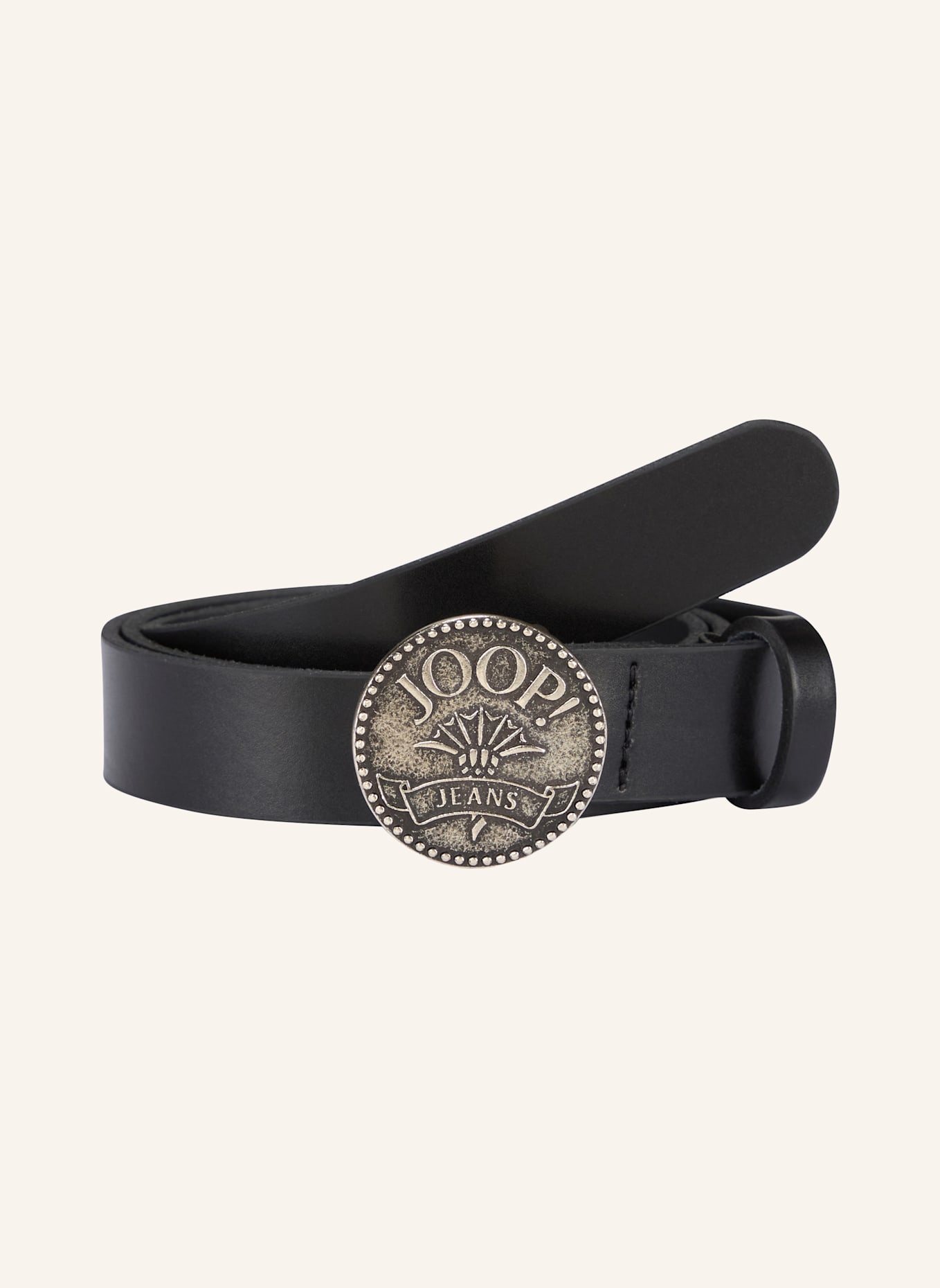 JOOP! JEANS Gürtel: SCHWARZ