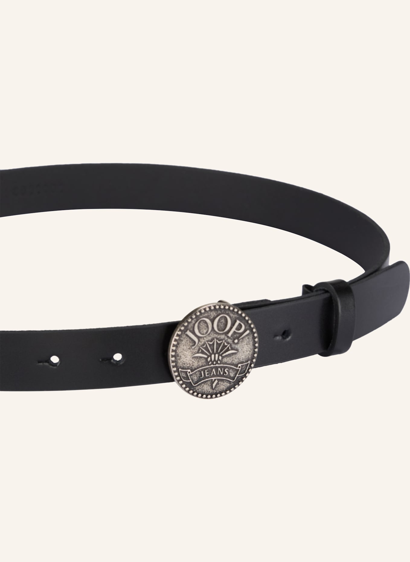 JOOP! JEANS Gürtel: SCHWARZ