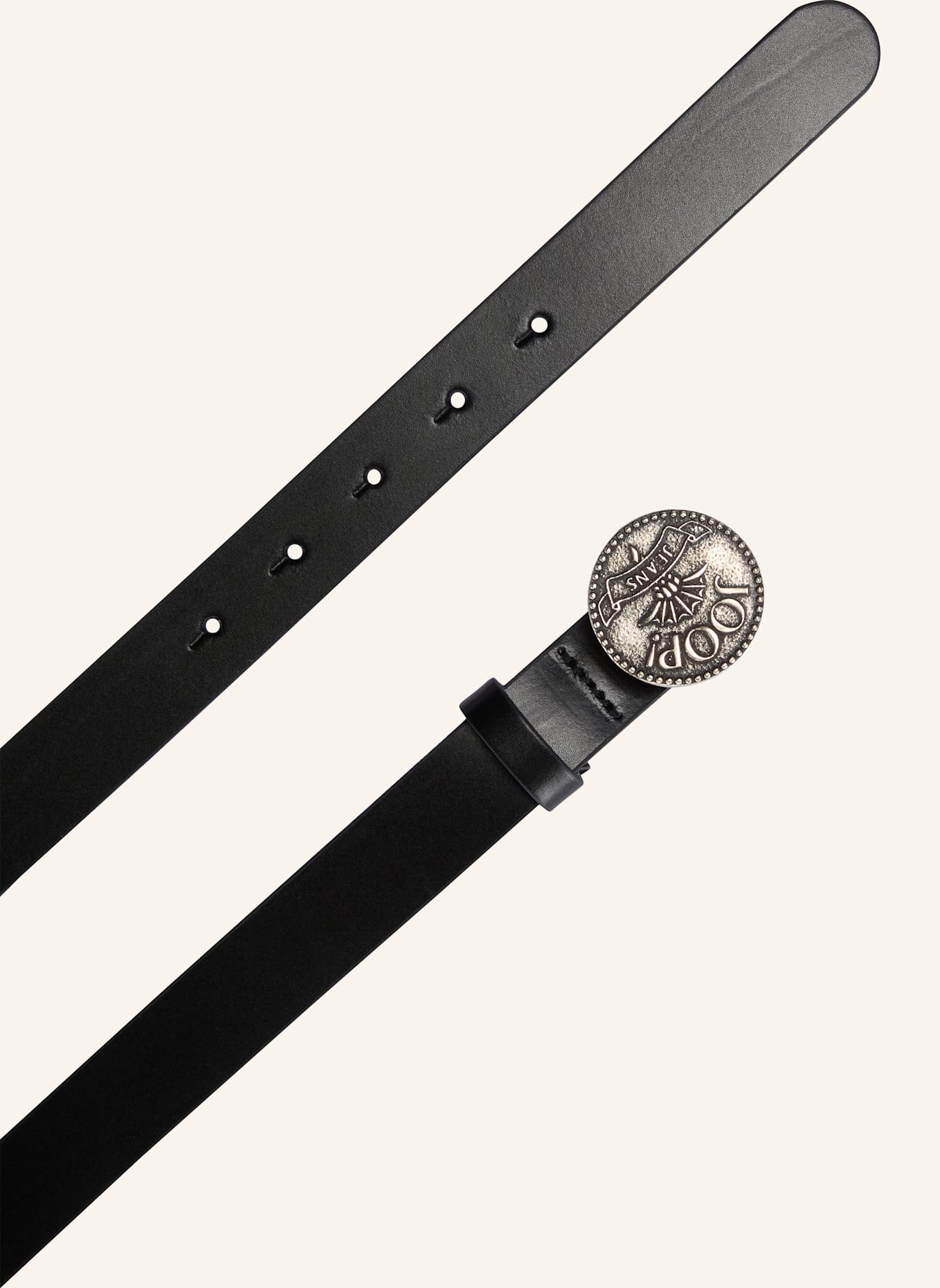 JOOP! JEANS Gürtel: SCHWARZ