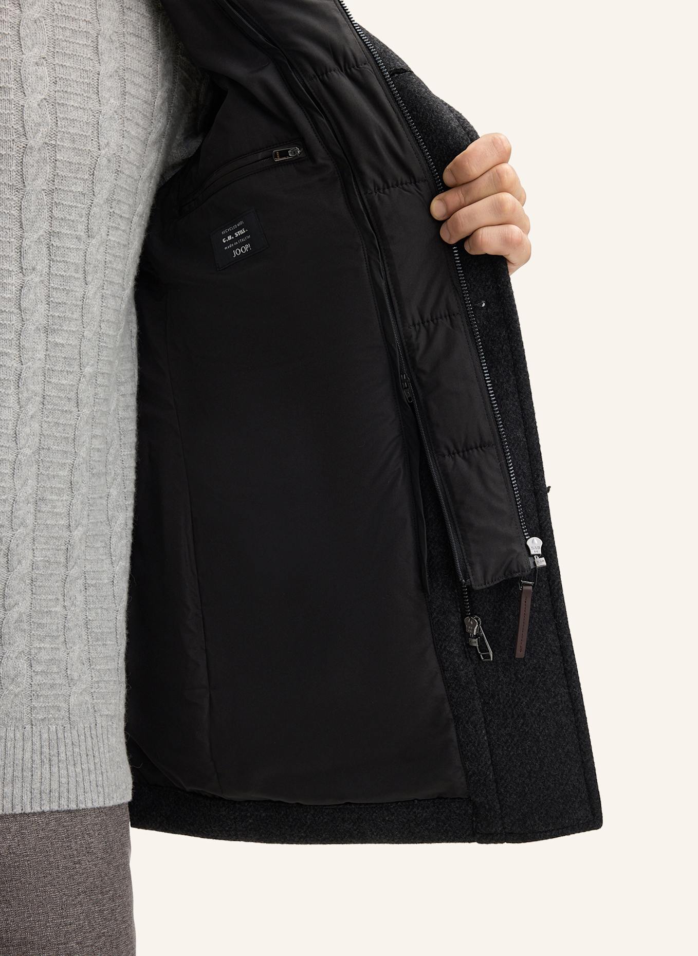 JOOP! Jacke: DUNKELGRAU