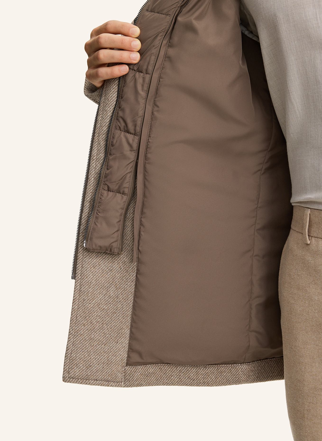 JOOP! Jacke: HELLBRAUN