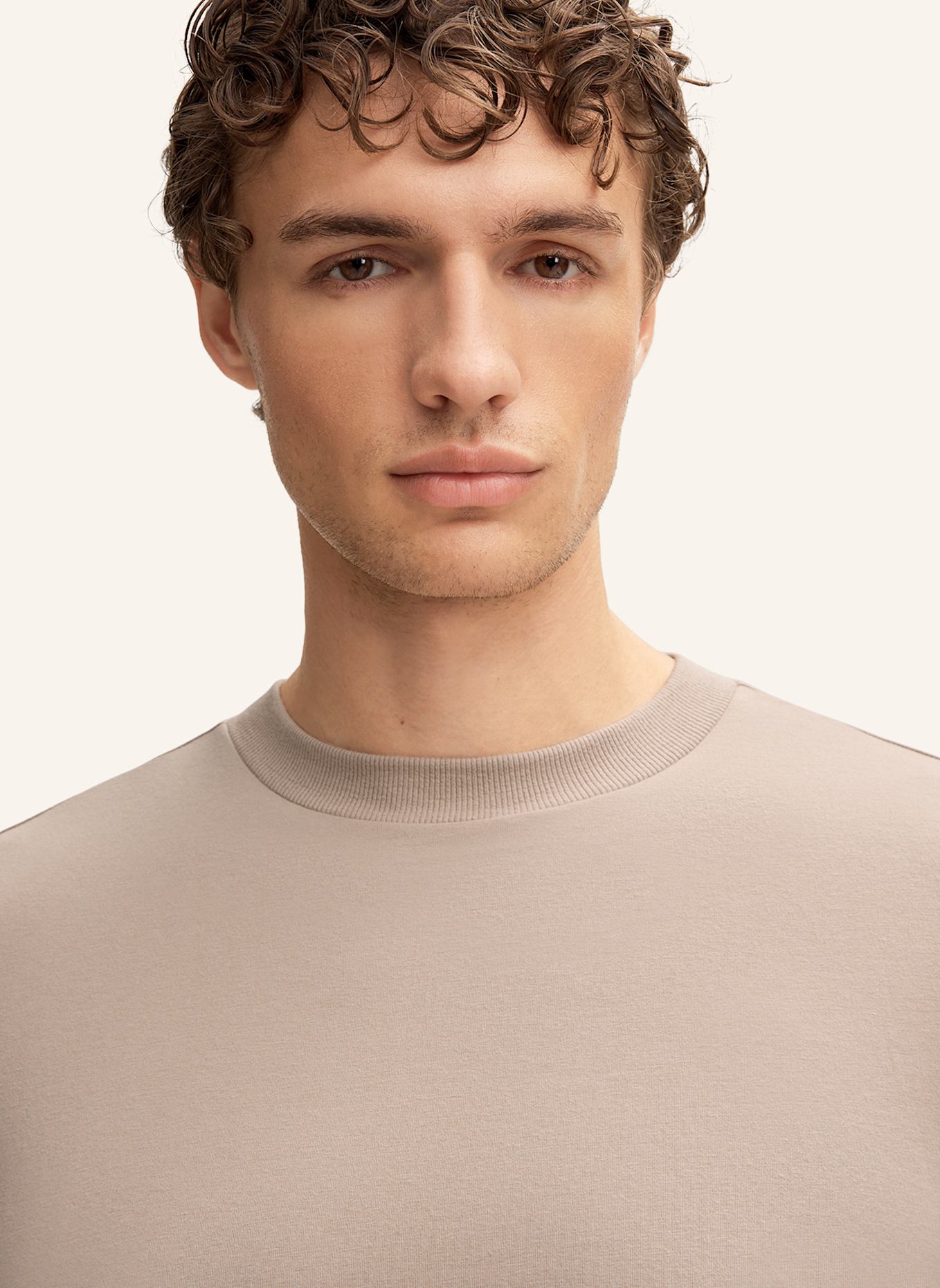 JOOP! JEANS Longsleeve: BEIGE