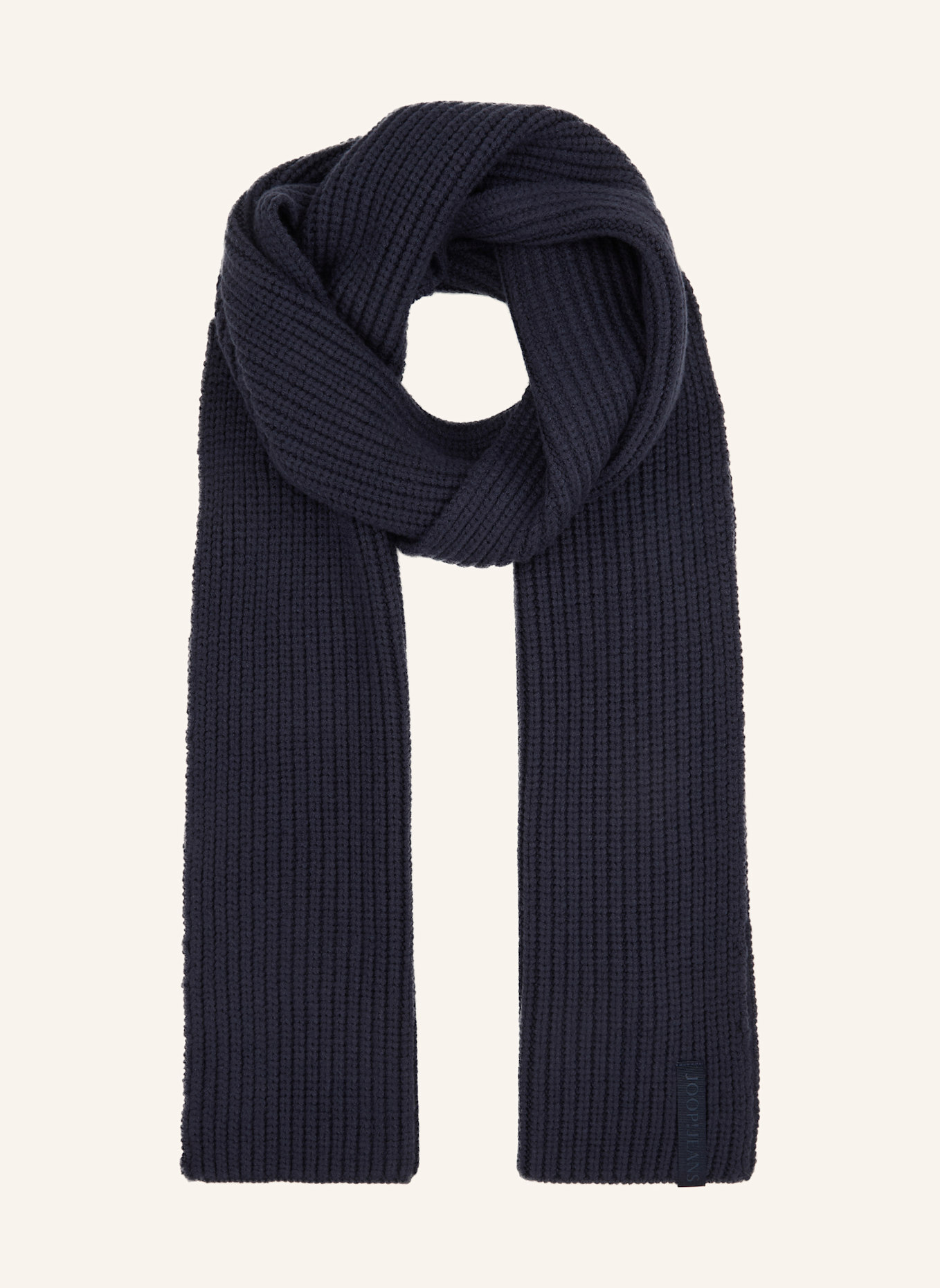 JOOP! JEANS Schal: DUNKELBLAU