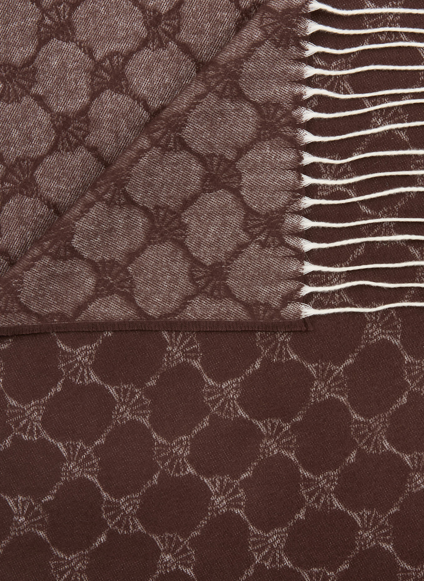 JOOP! Schal FABIO: BRAUN/ BEIGE