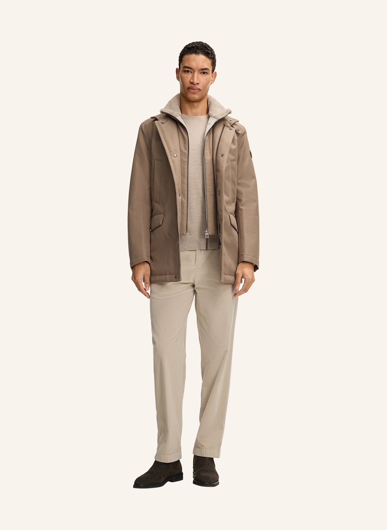 JOOP! Jacke: HELLBRAUN