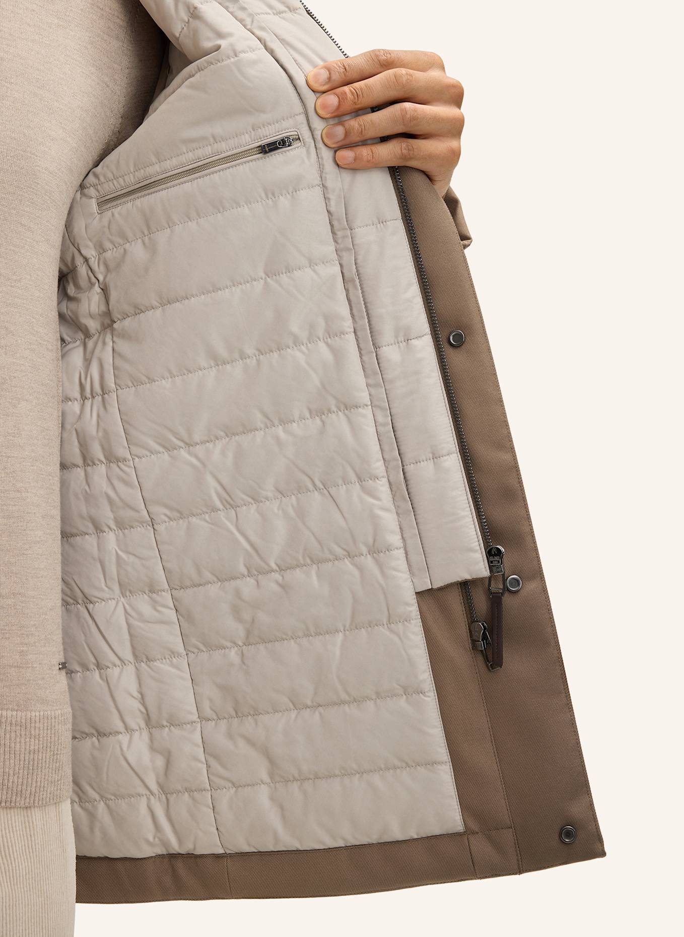 JOOP! Jacke: HELLBRAUN