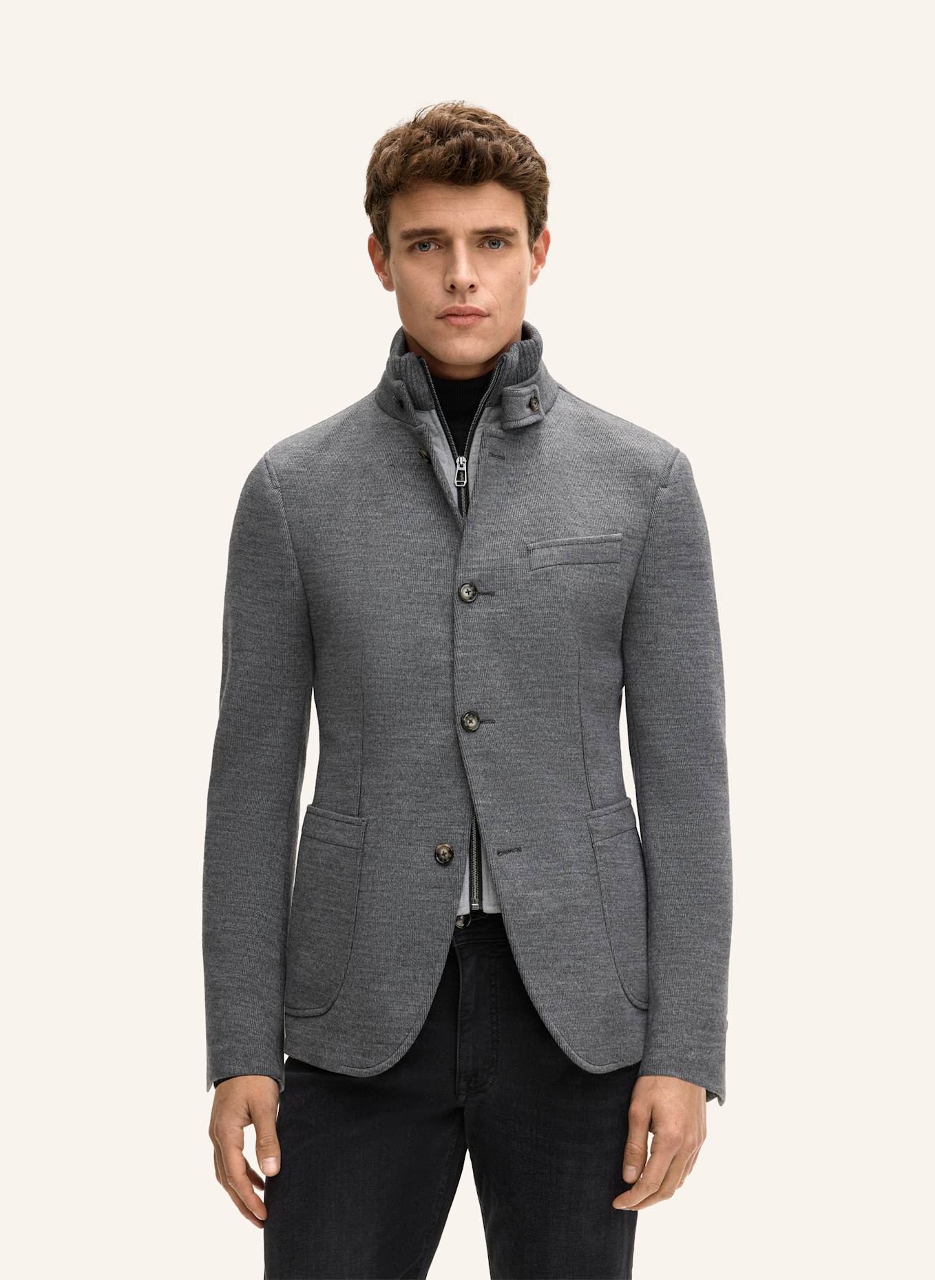 JOOP! Sakko Slim Fit: GRAU