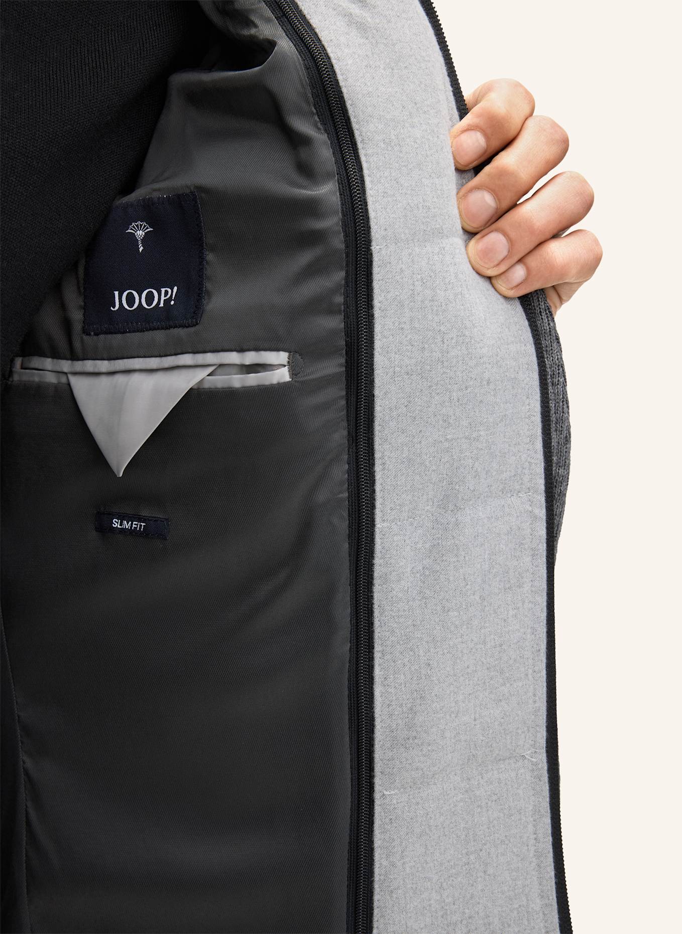 JOOP! Sakko Slim Fit: GRAU