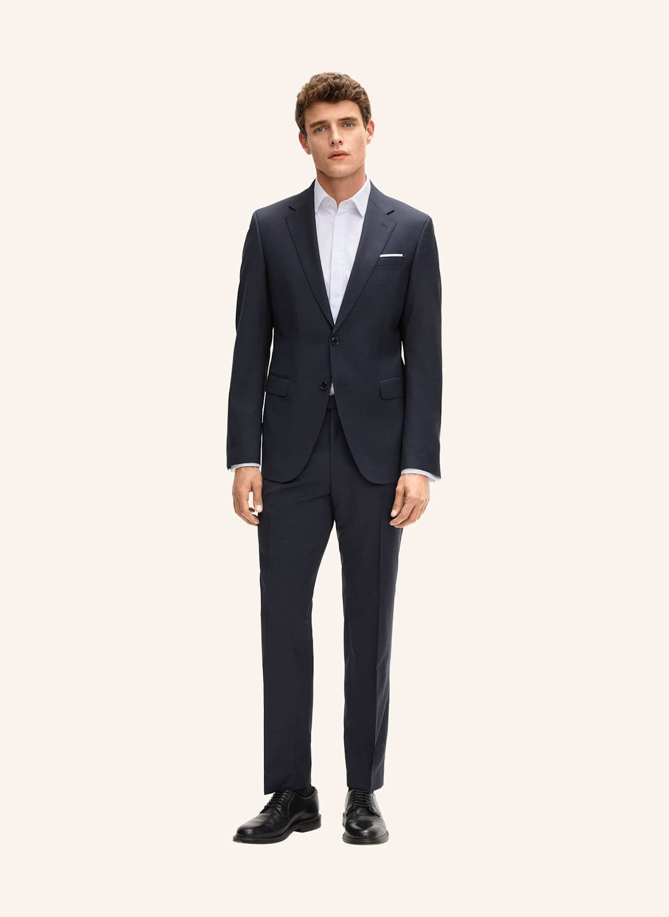 JOOP! Anzug Slim Fit: DUNKELBLAU