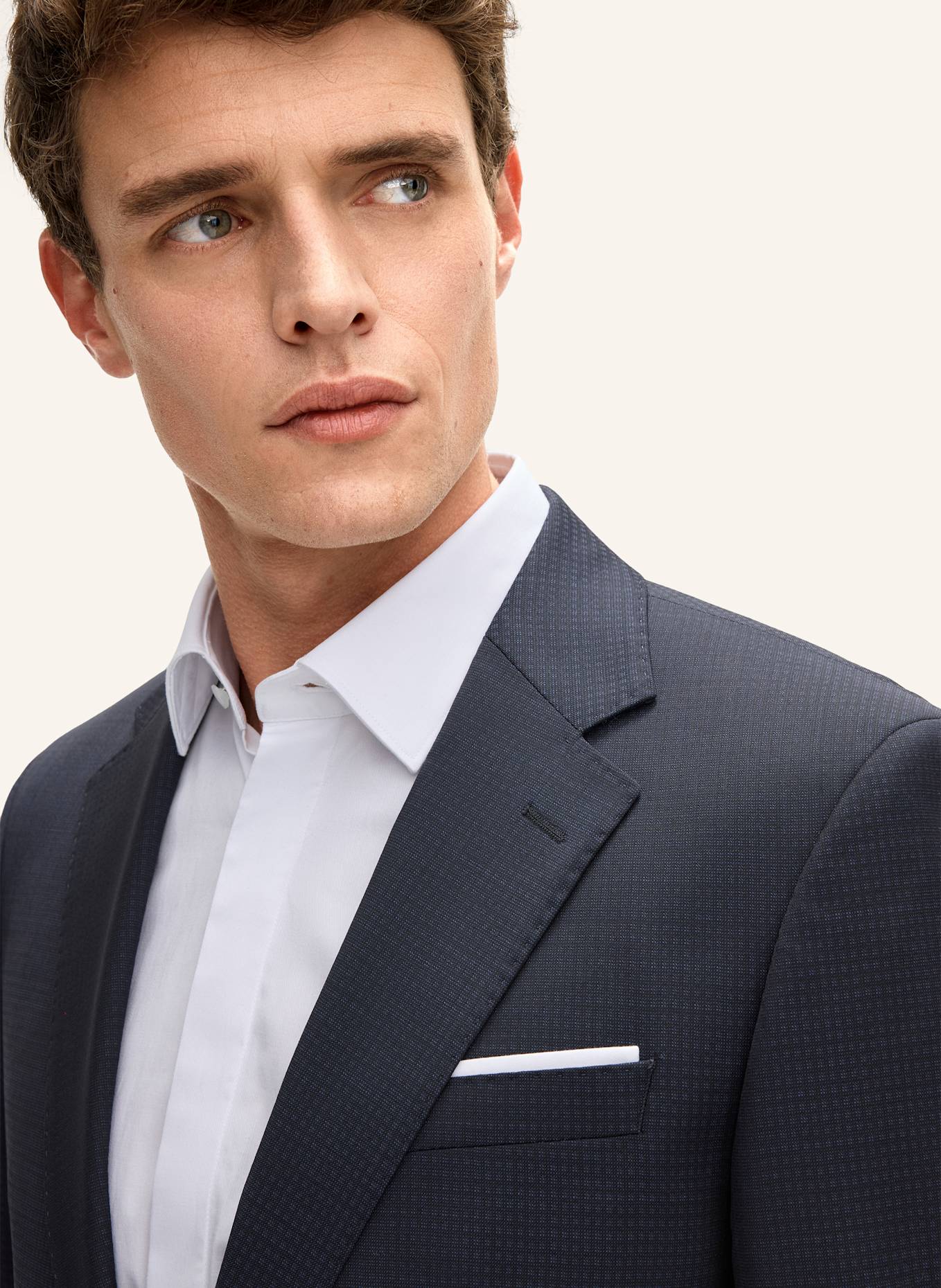 JOOP! Anzug Slim Fit: DUNKELBLAU