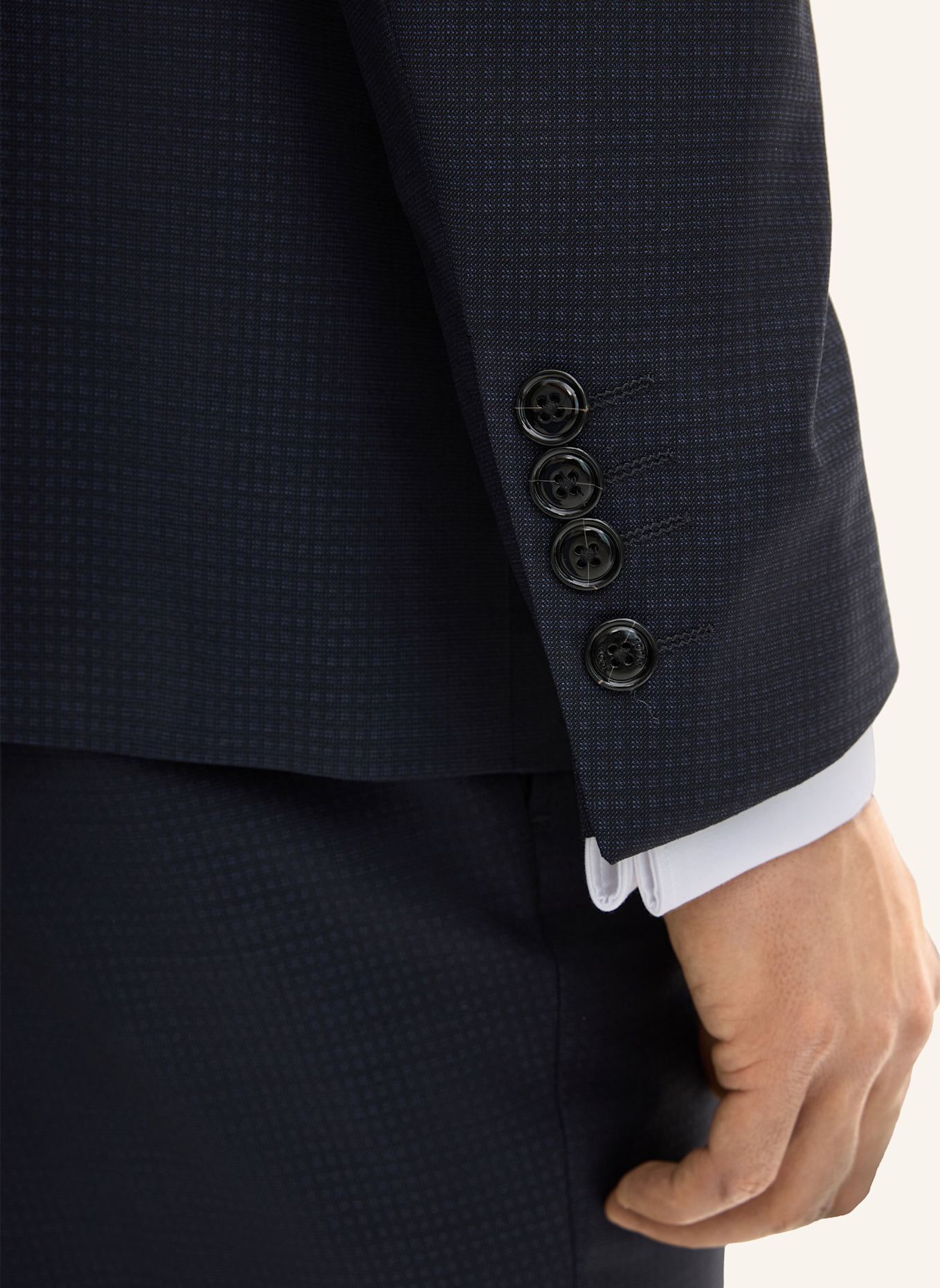 JOOP! Anzug Slim Fit: DUNKELBLAU