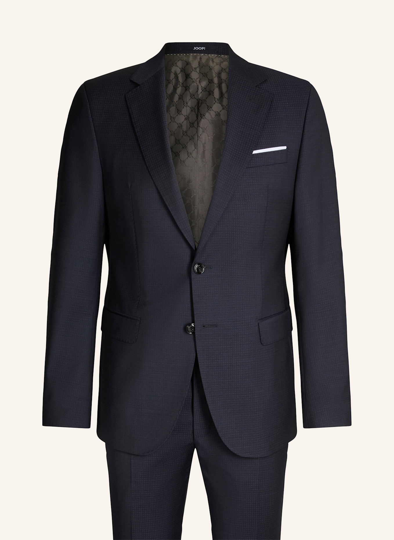 JOOP! Anzug Slim Fit: DUNKELBLAU