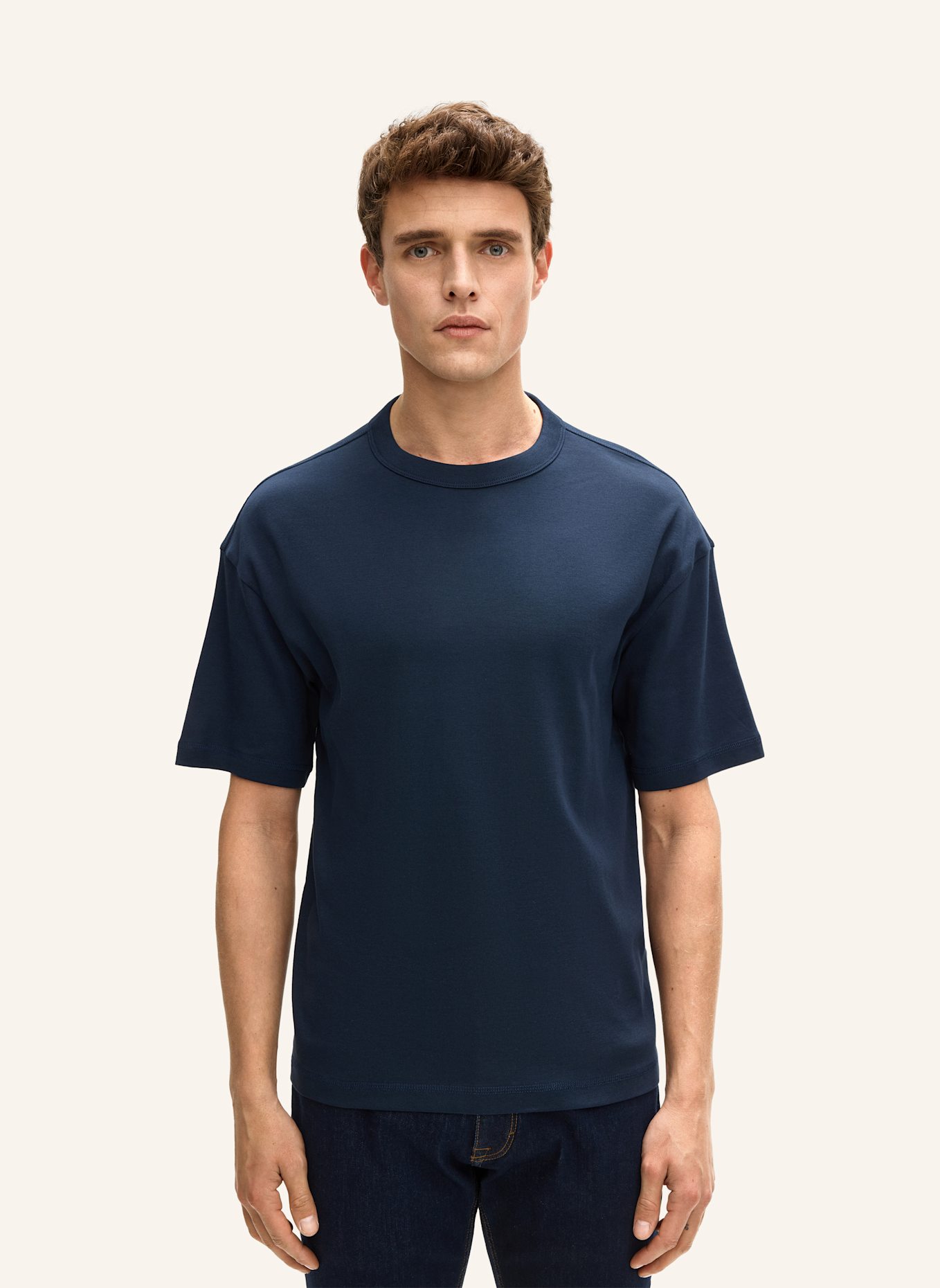 JOOP! JEANS T-Shirt: DUNKELBLAU