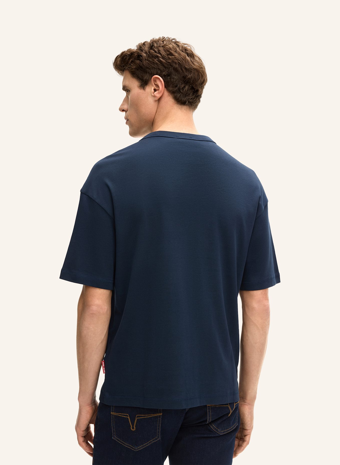 JOOP! JEANS T-Shirt: DUNKELBLAU