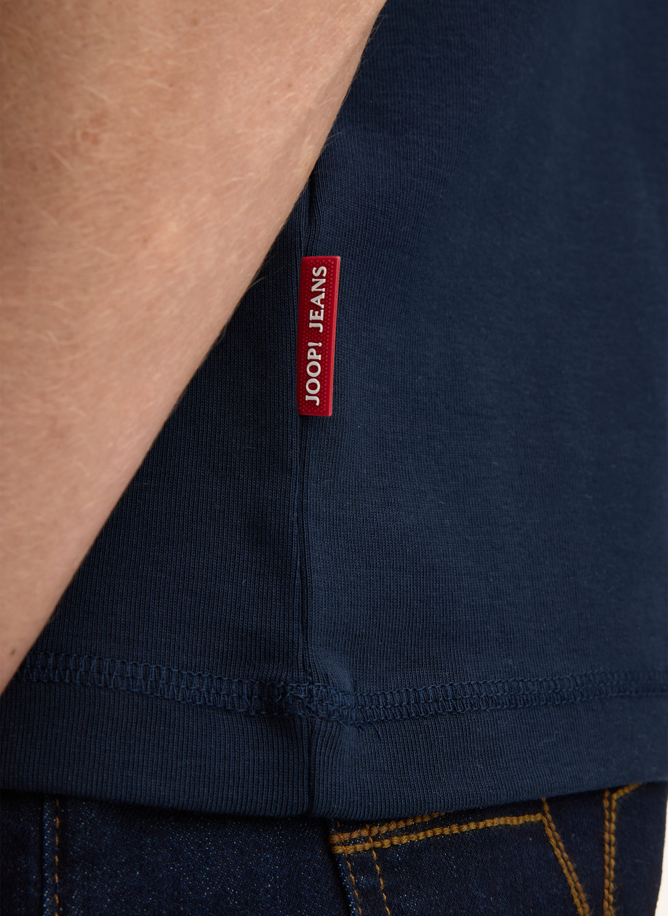 JOOP! JEANS T-Shirt: DUNKELBLAU