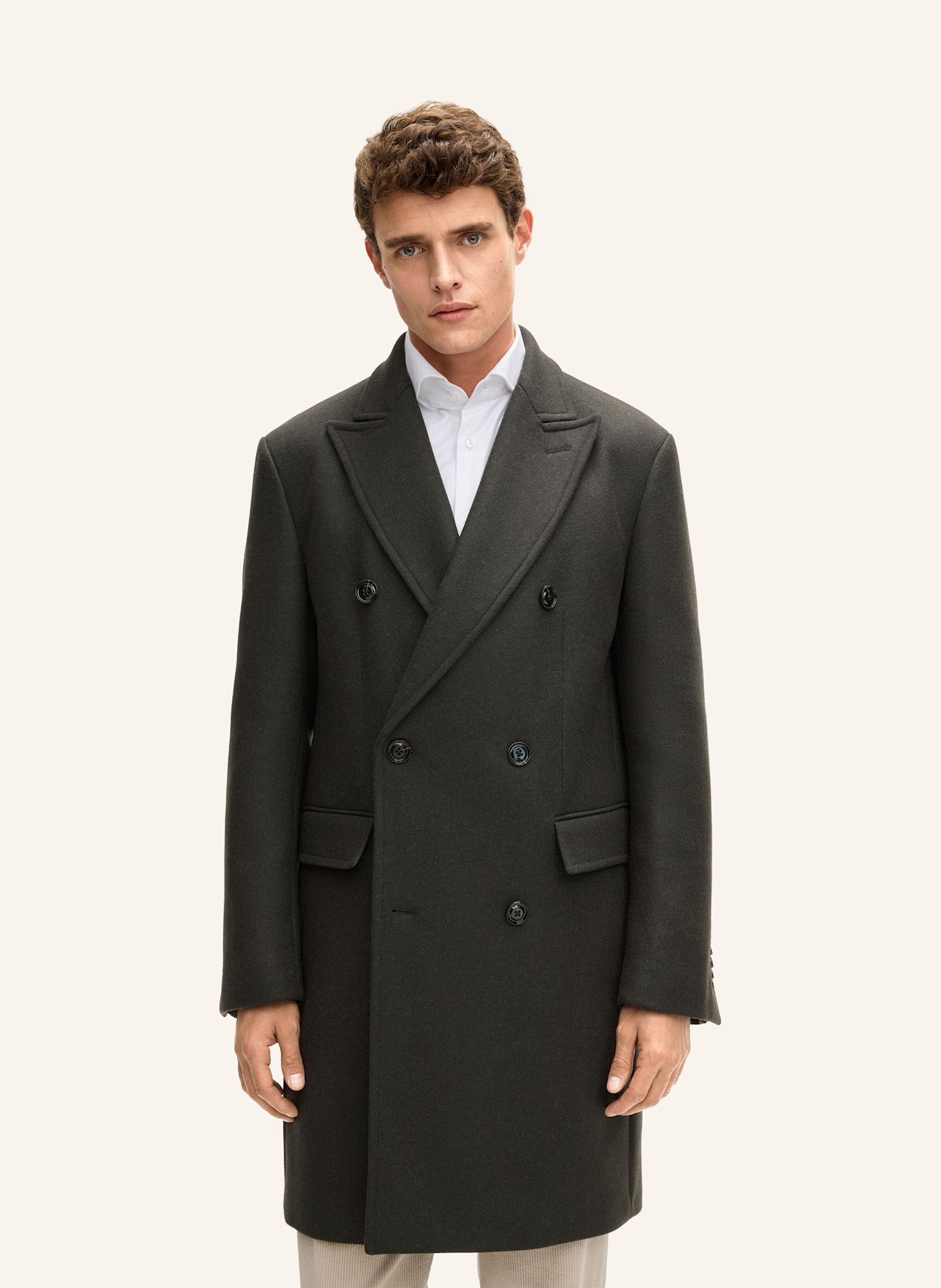 JOOP! Mantel: DUNKELGRÜN