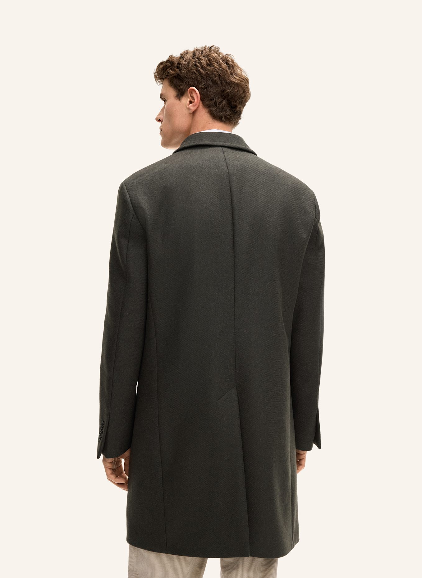 JOOP! Mantel: DUNKELGRÜN