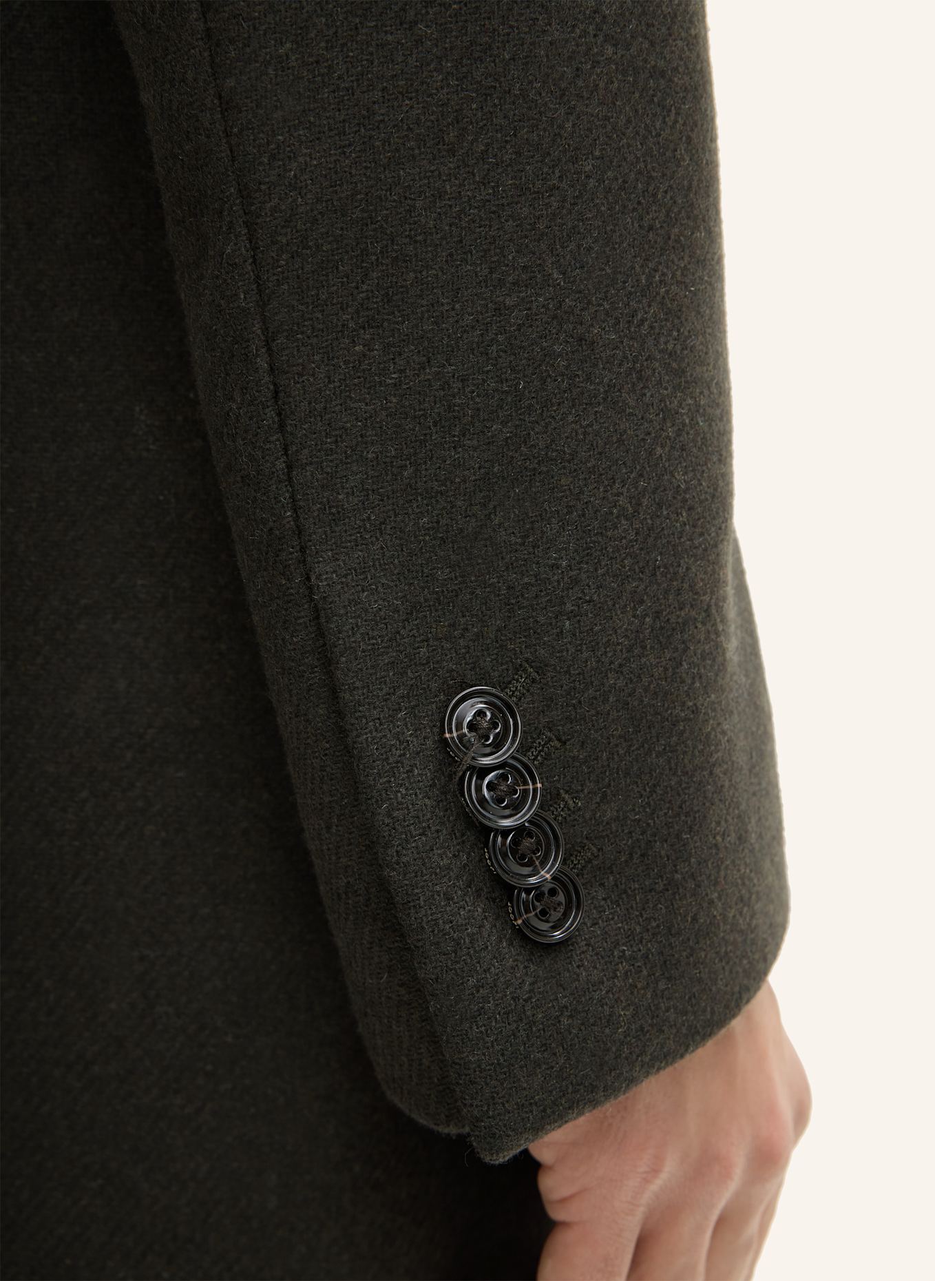 JOOP! Mantel: DUNKELGRÜN