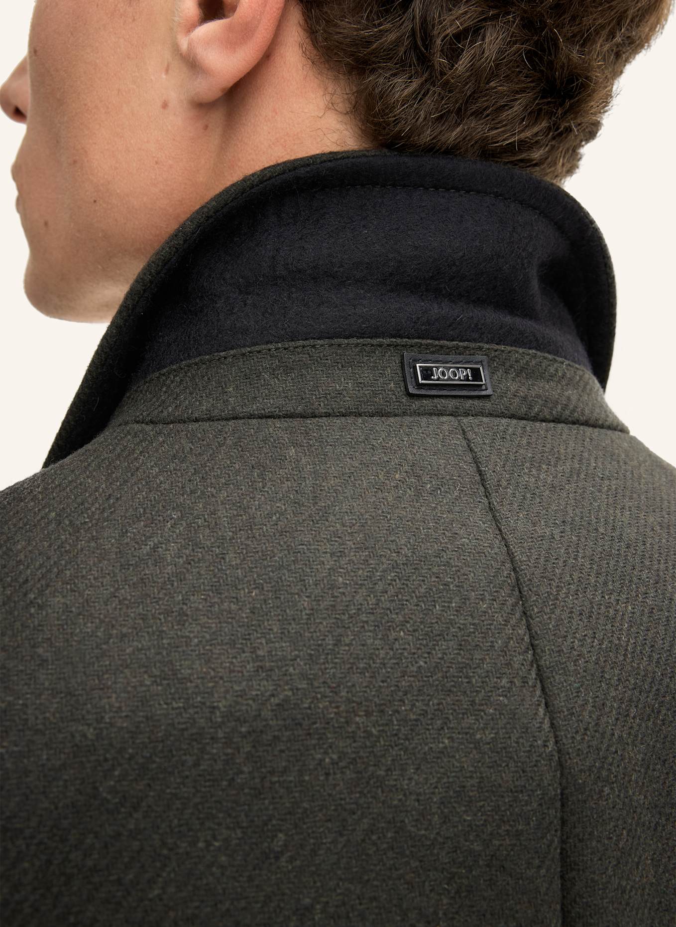 JOOP! Mantel: DUNKELGRÜN
