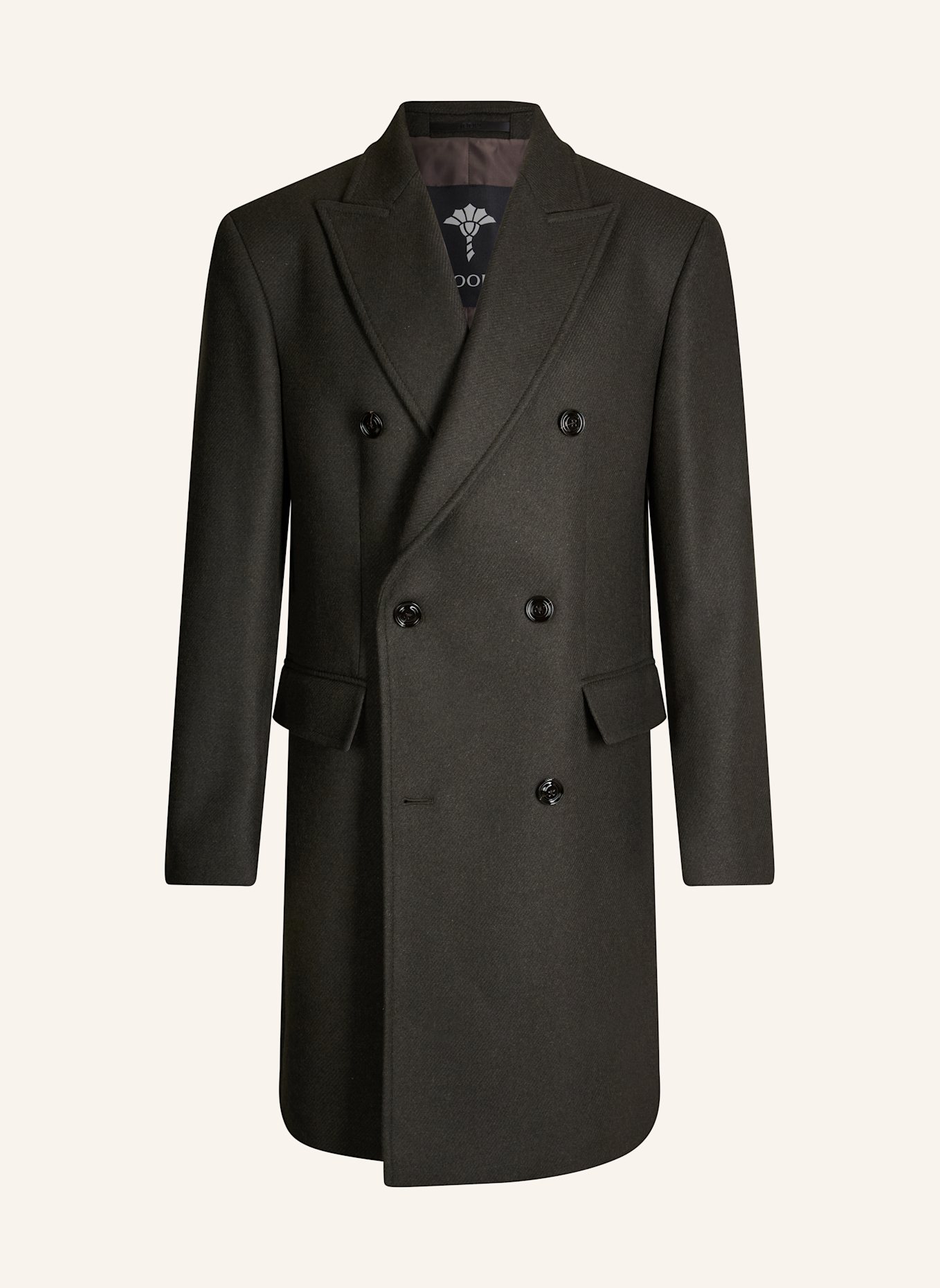 JOOP! Mantel: DUNKELGRÜN