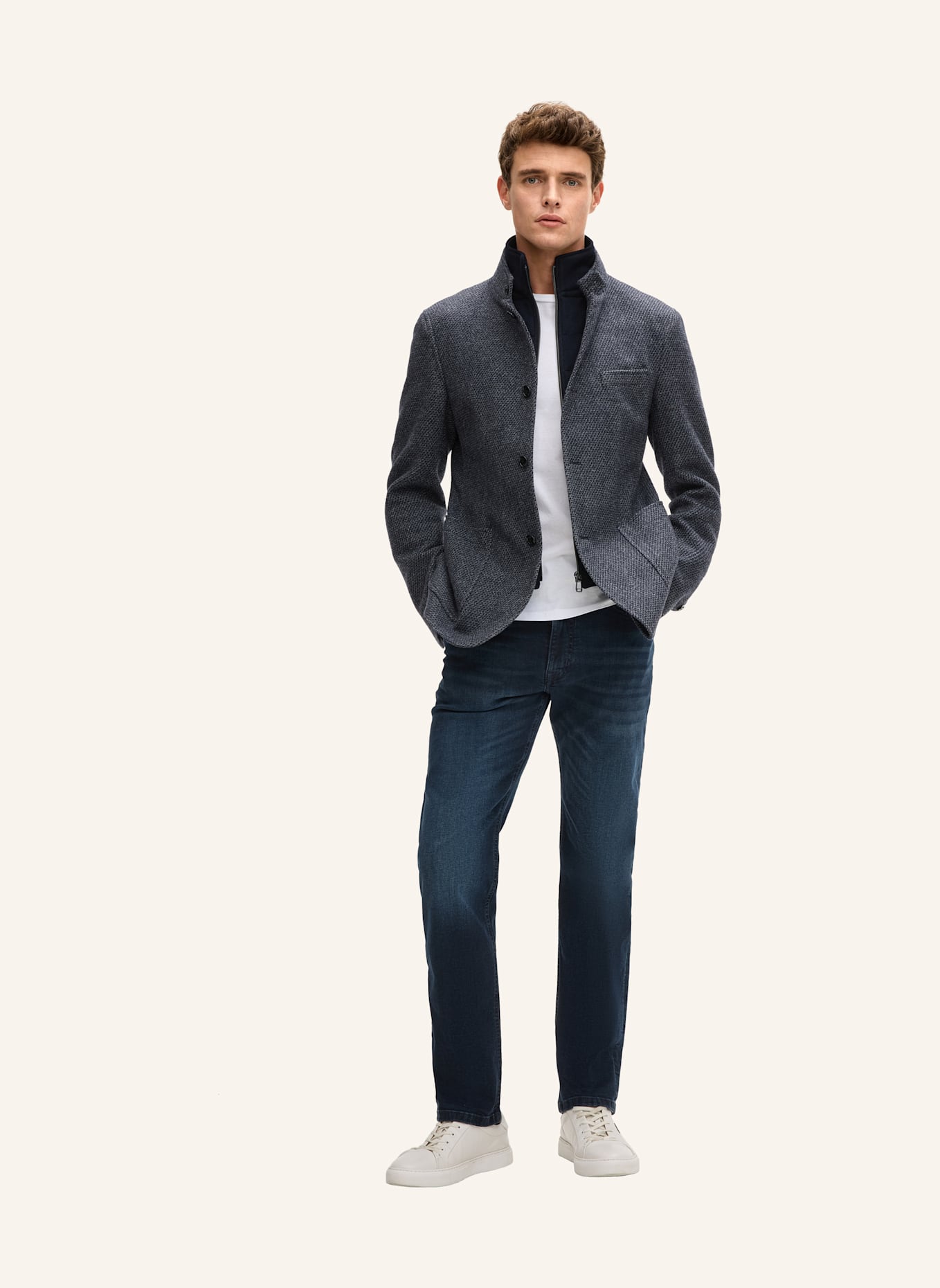 JOOP! Sakko Slim Fit: BLAU