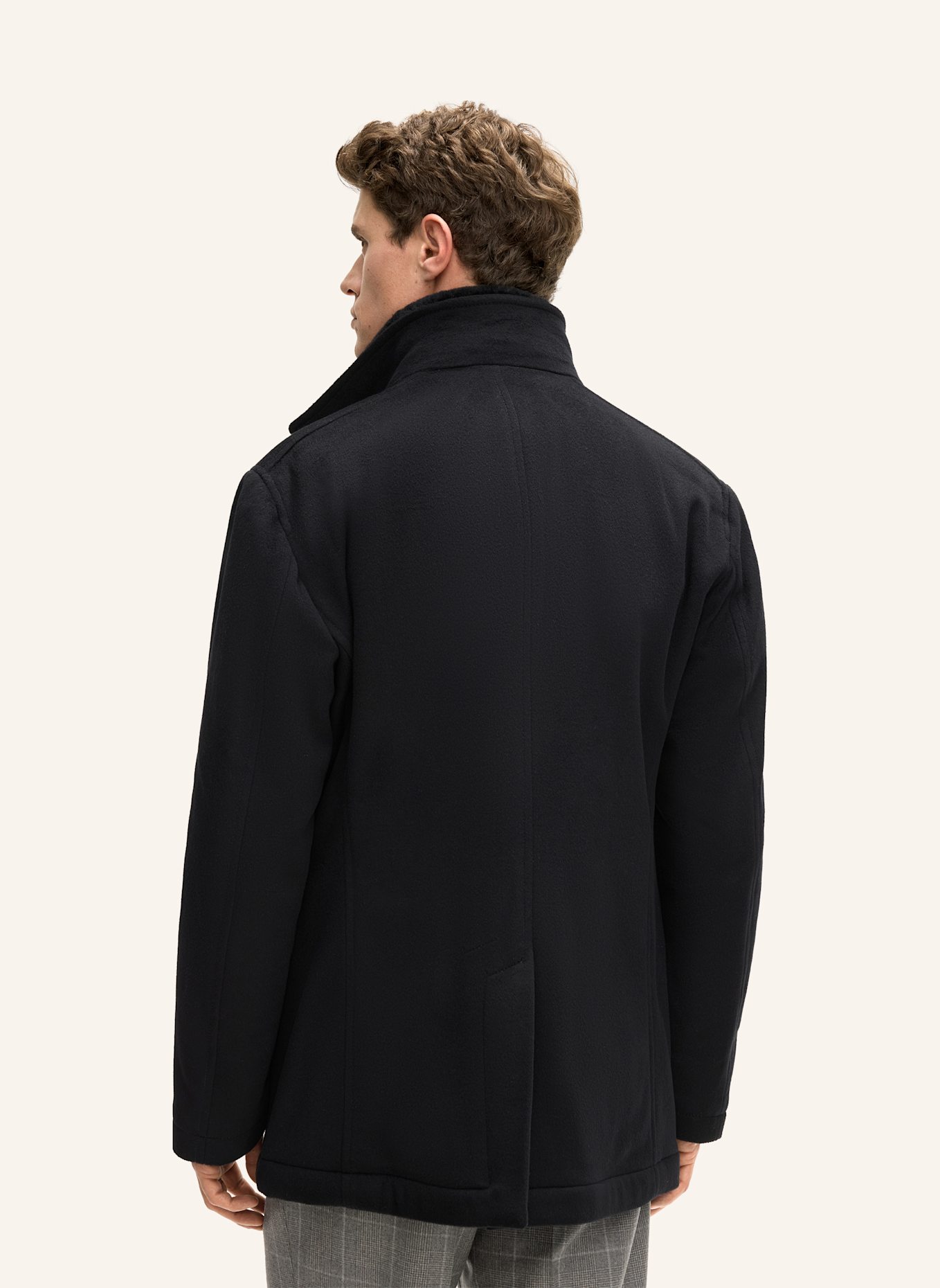 JOOP! Mantel: SCHWARZ