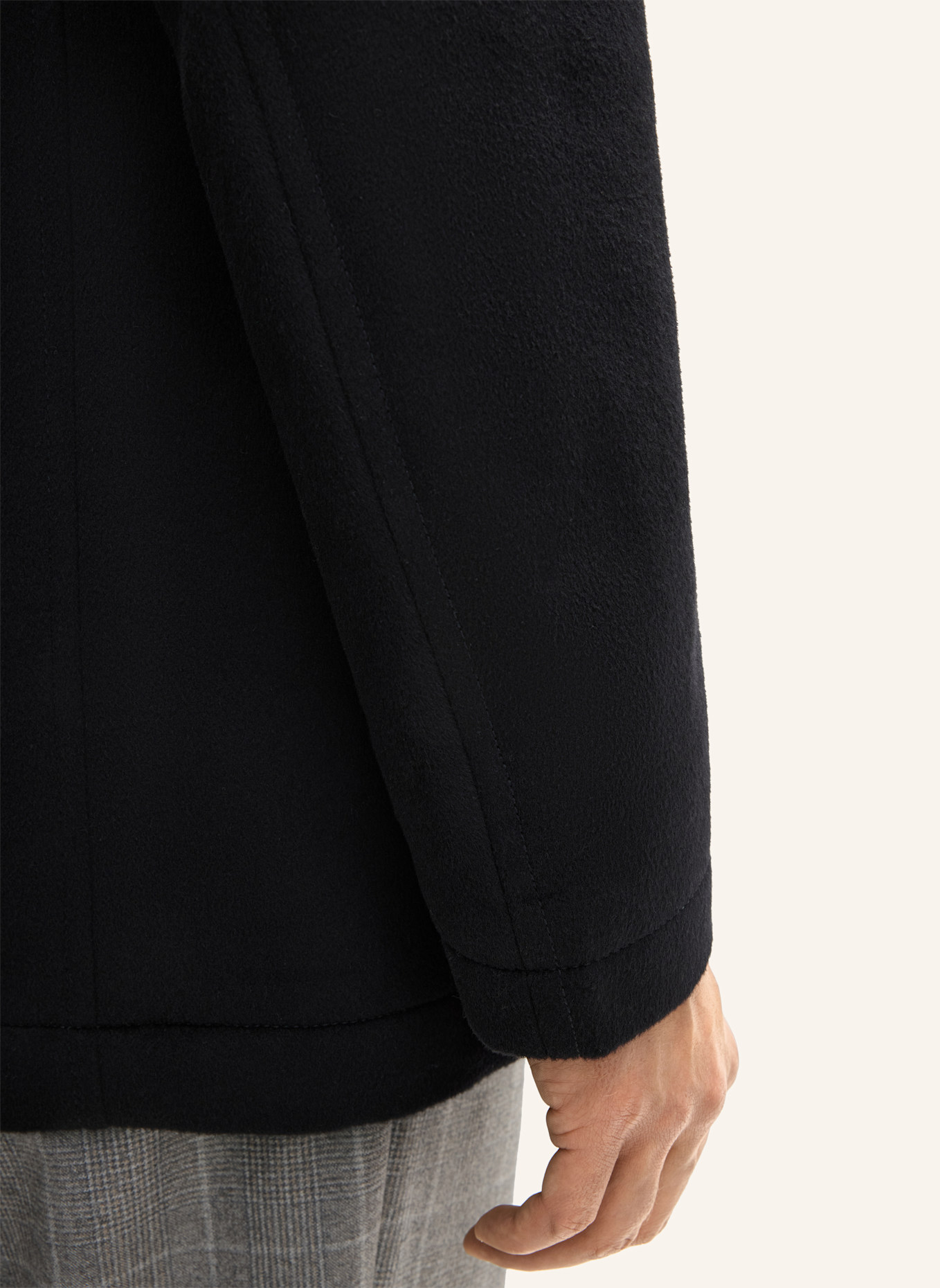 JOOP! Mantel: SCHWARZ