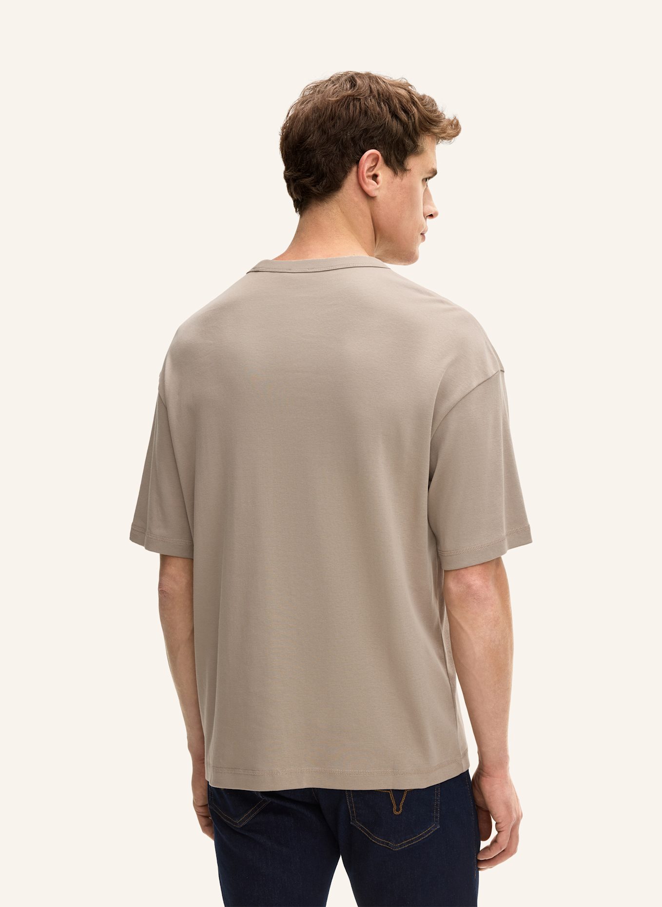 JOOP! JEANS T-Shirt: BEIGE