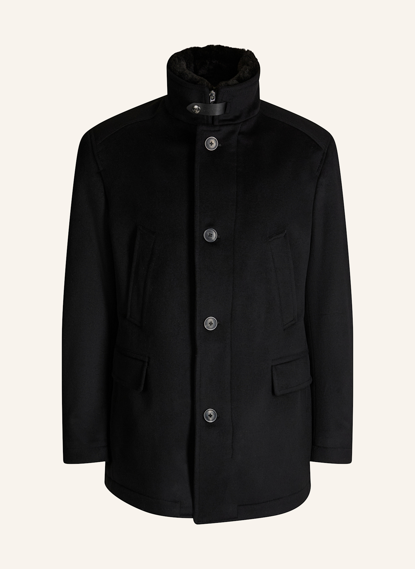 JOOP! Mantel: SCHWARZ