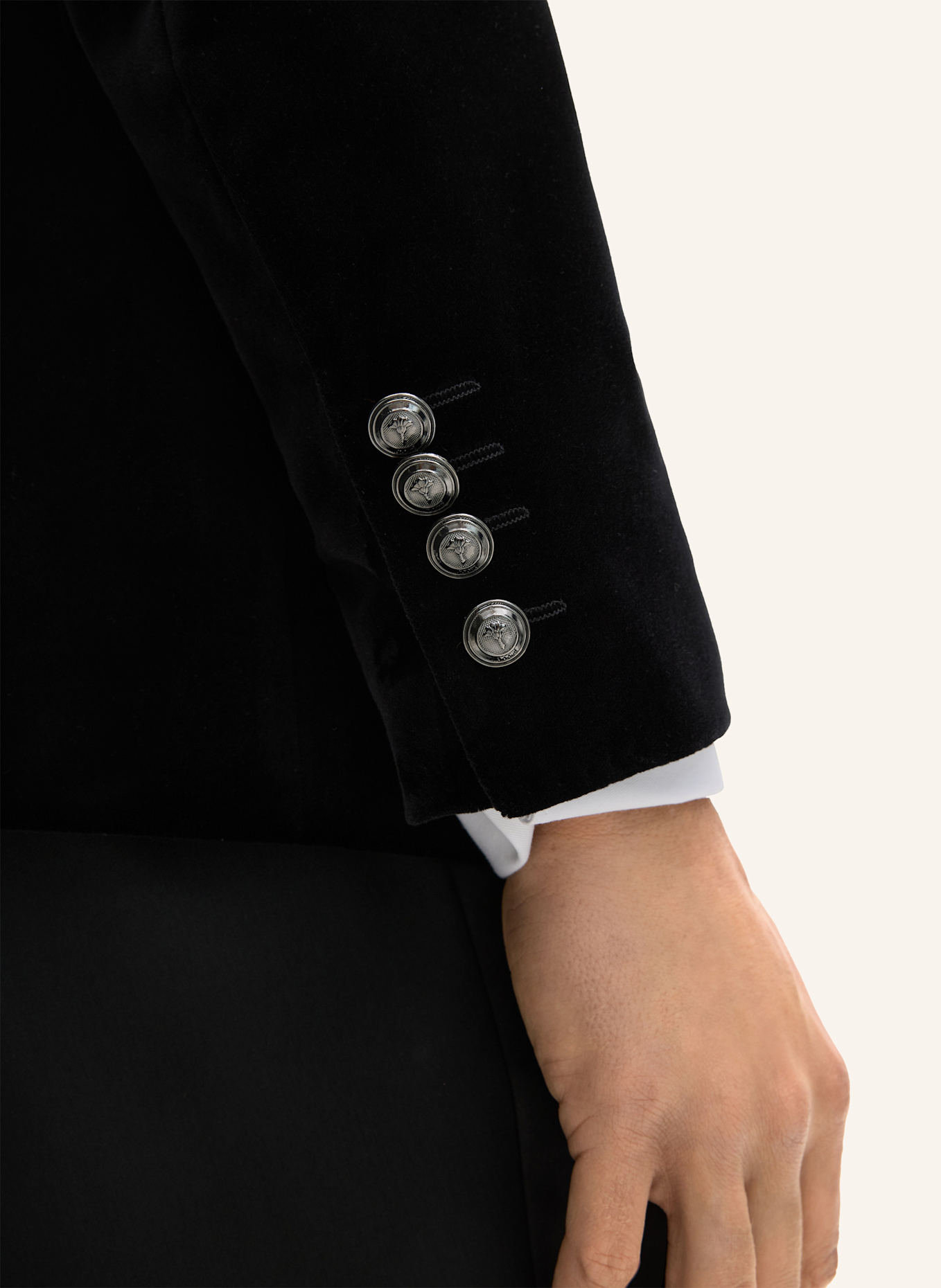 JOOP! Sakko Slim Fit: SCHWARZ