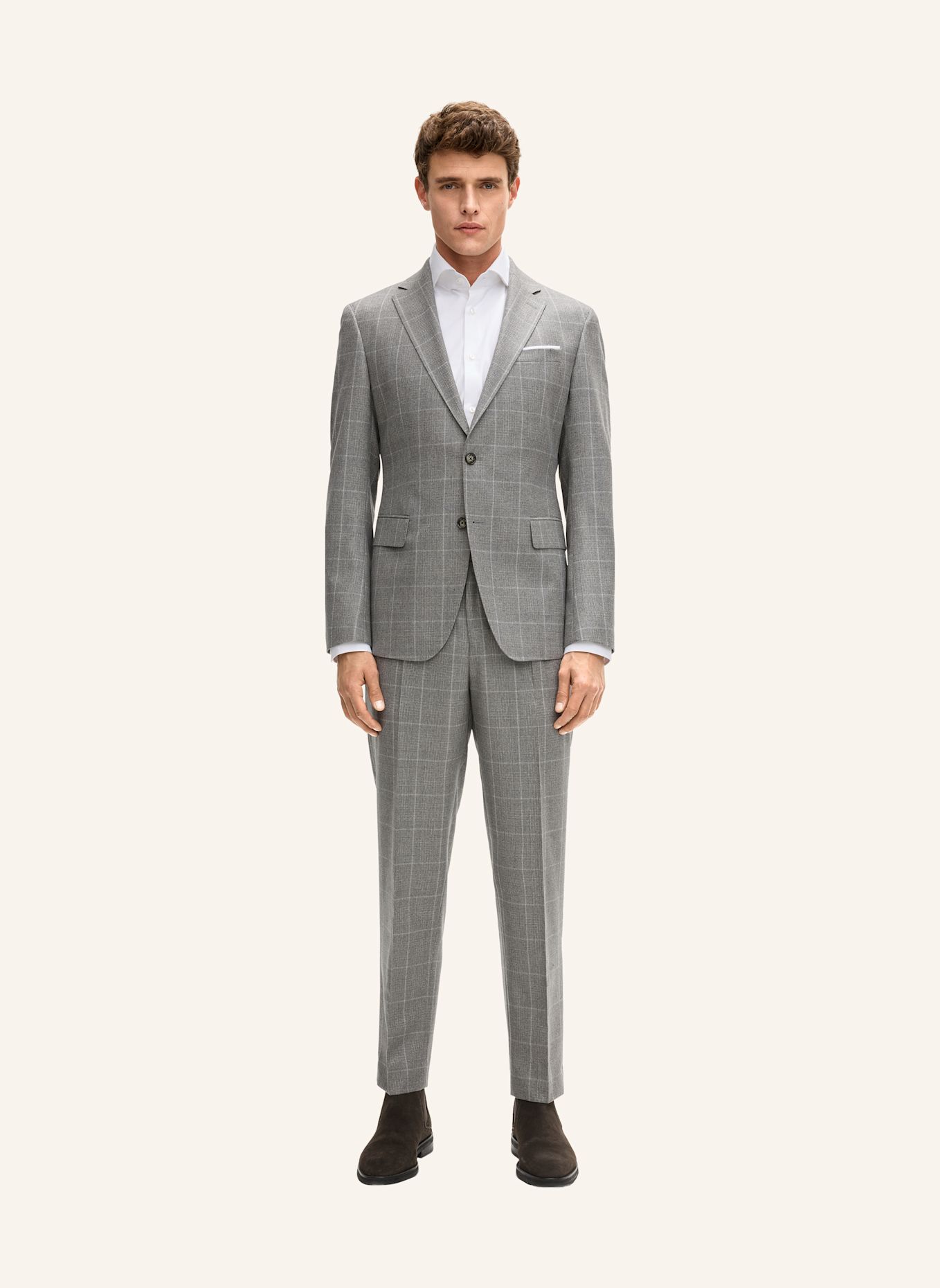 JOOP! Anzug Slim Fit: GRAU