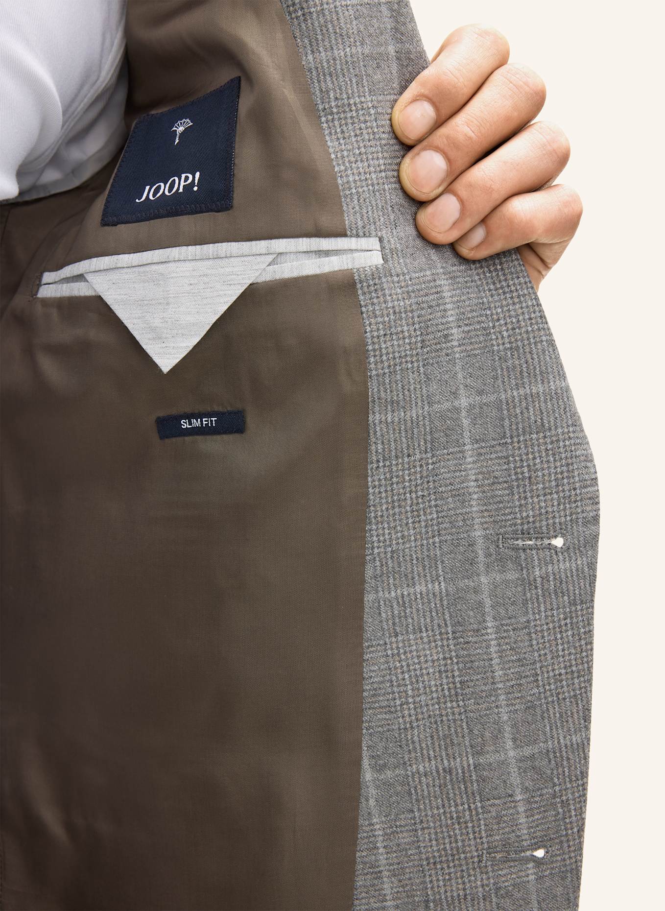 JOOP! Anzug Slim Fit: GRAU