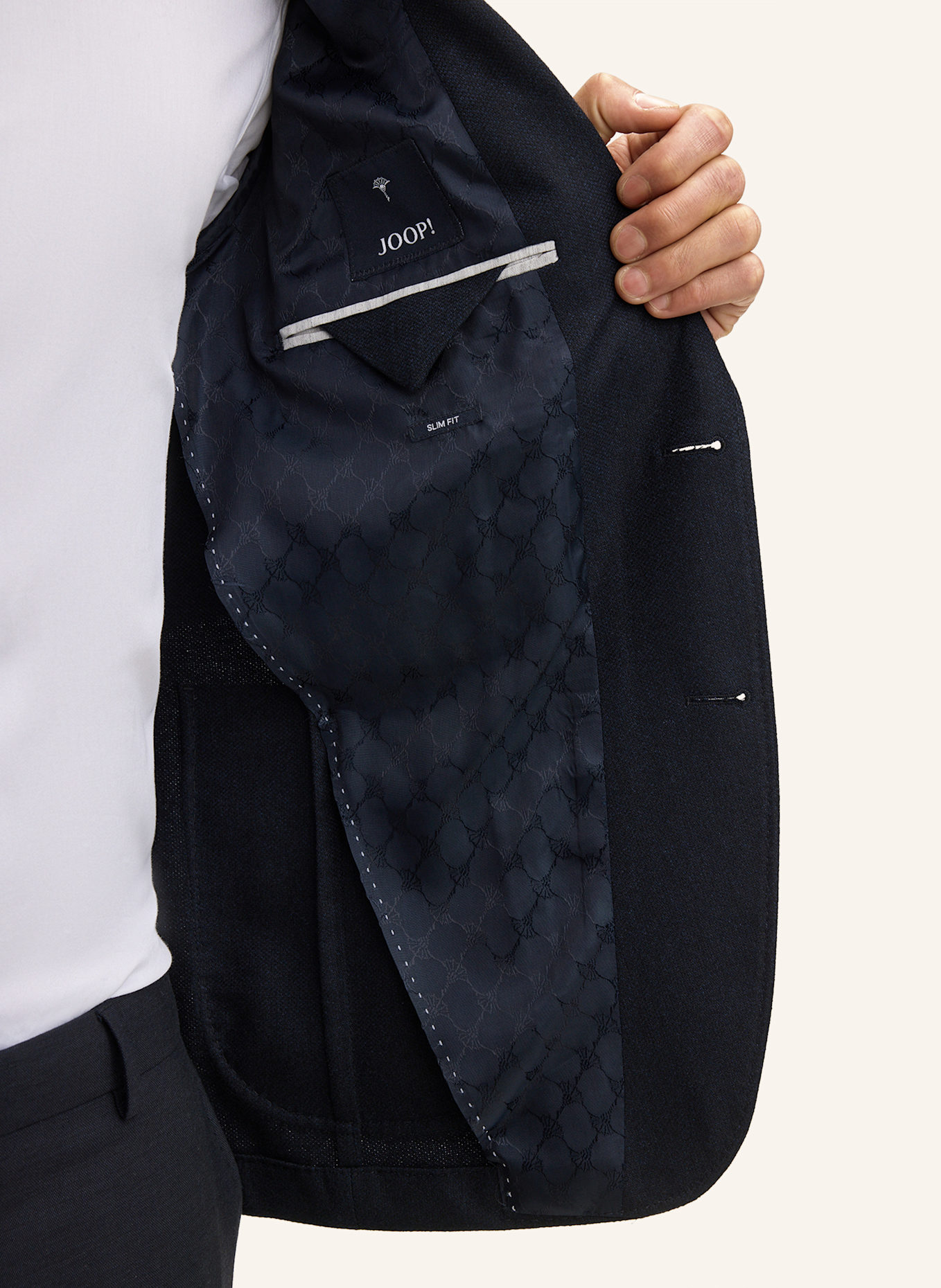 JOOP! Sakko Slim Fit: DUNKELBLAU