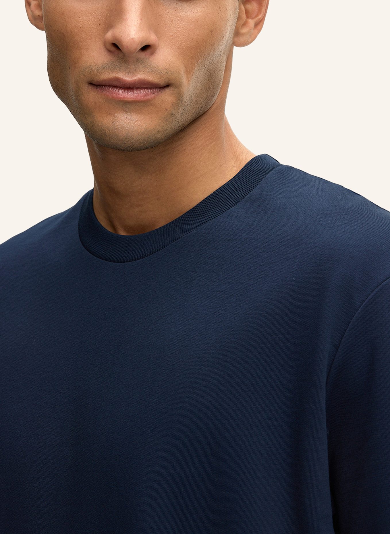 JOOP! T-Shirt: DUNKELBLAU