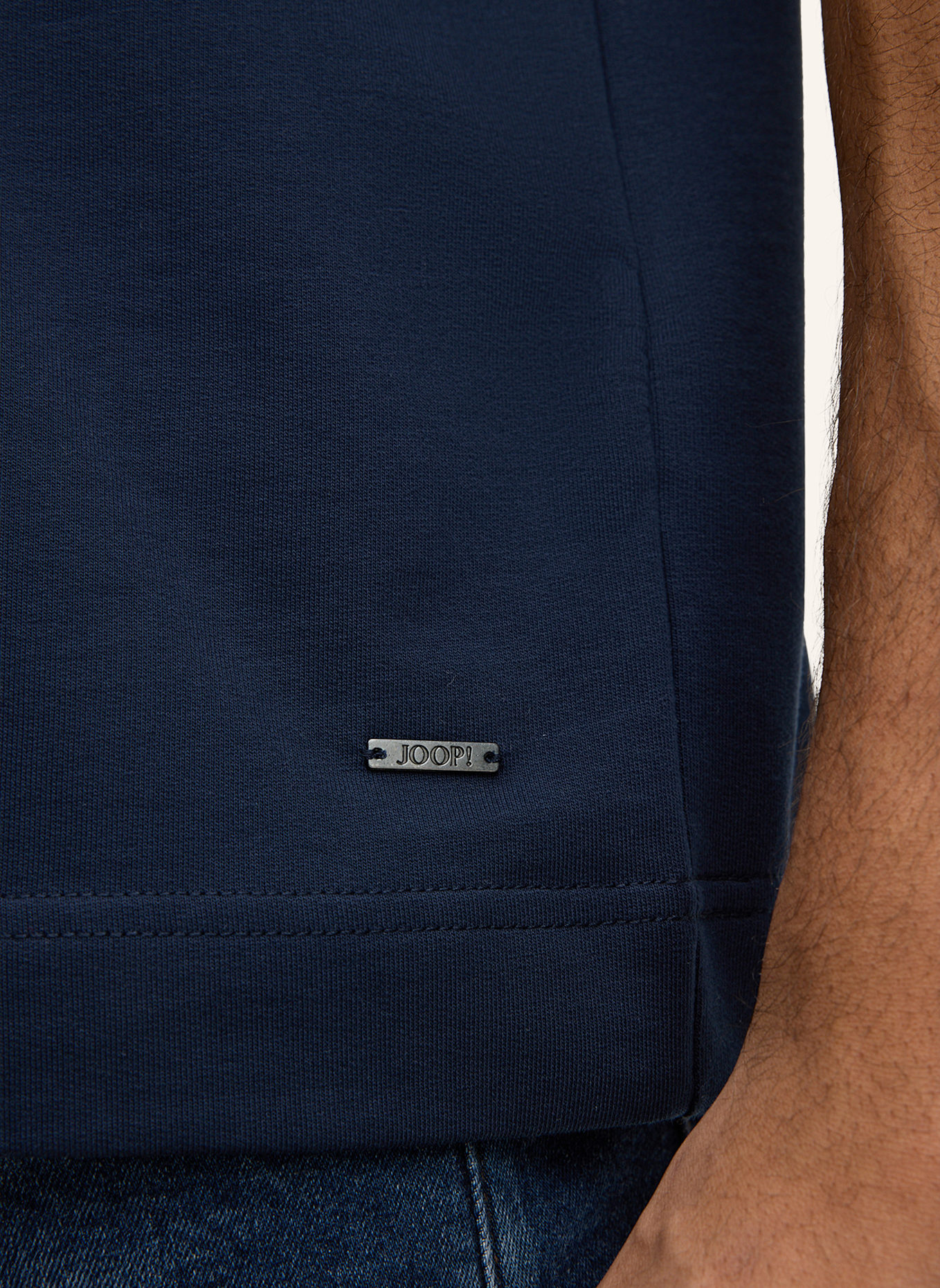 JOOP! T-Shirt: DUNKELBLAU