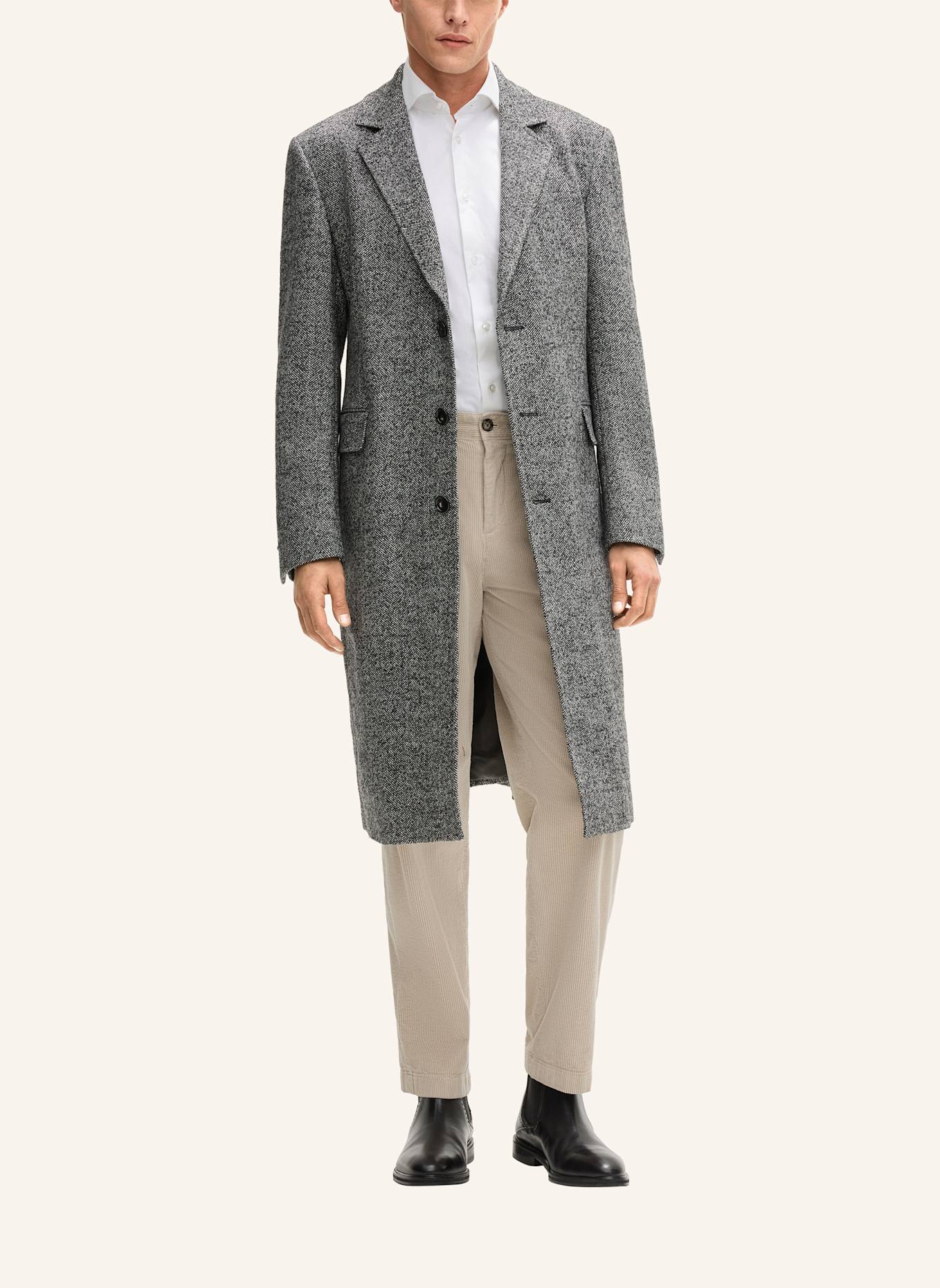 JOOP! Mantel: DUNKELGRAU