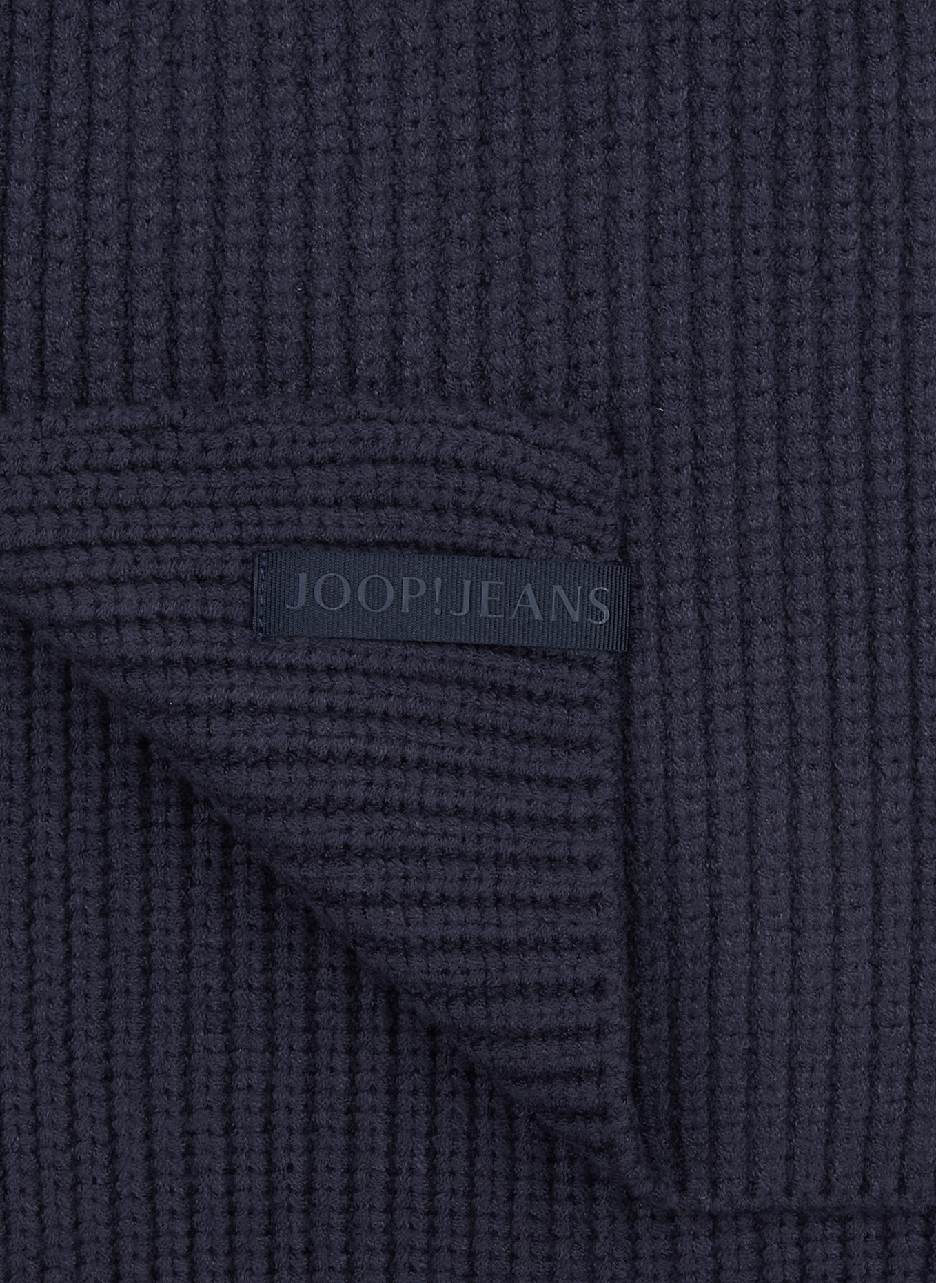 JOOP! JEANS Schal: DUNKELBLAU