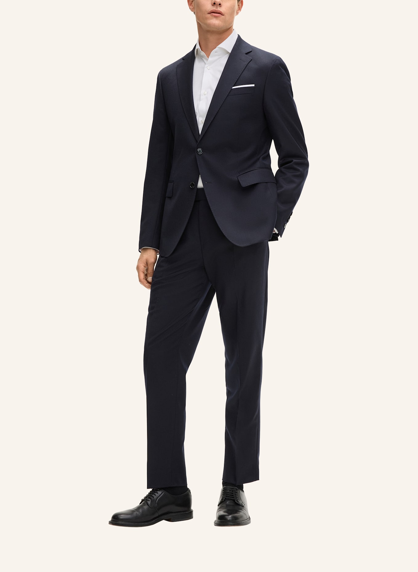 JOOP! Anzug Slim Fit: DUNKELBLAU