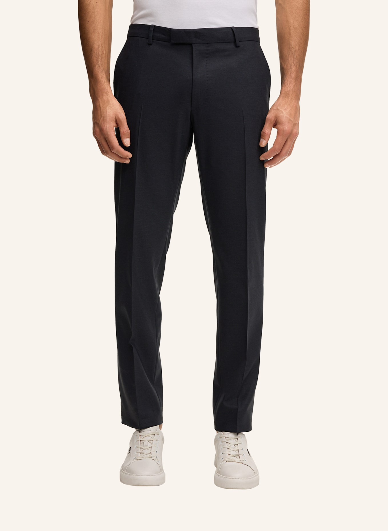 JOOP! Anzughose Slim Fit: DUNKELBLAU