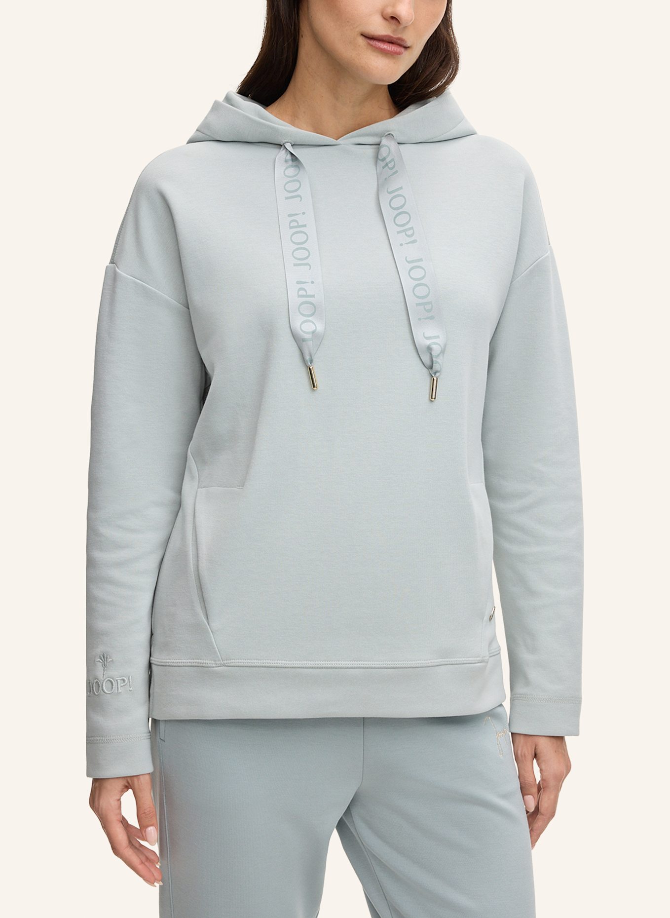 JOOP! Hoodie: HELLBLAU