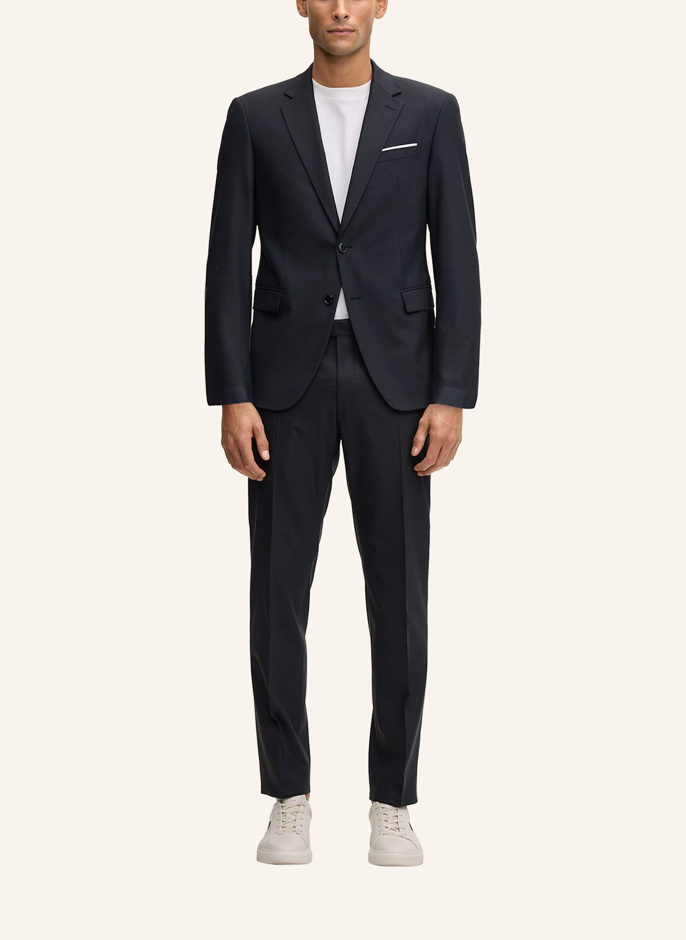 JOOP! Anzughose Slim Fit: DUNKELBLAU