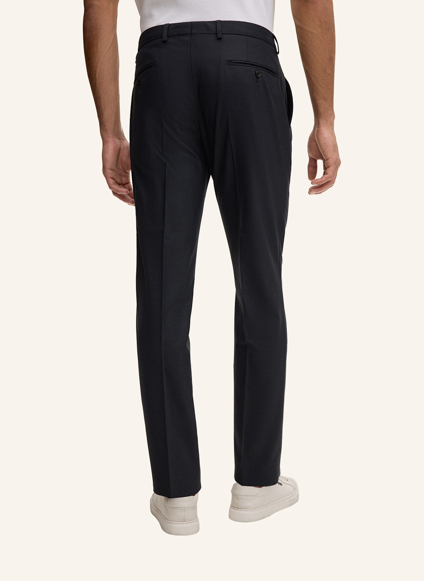 JOOP! Anzughose Slim Fit: DUNKELBLAU