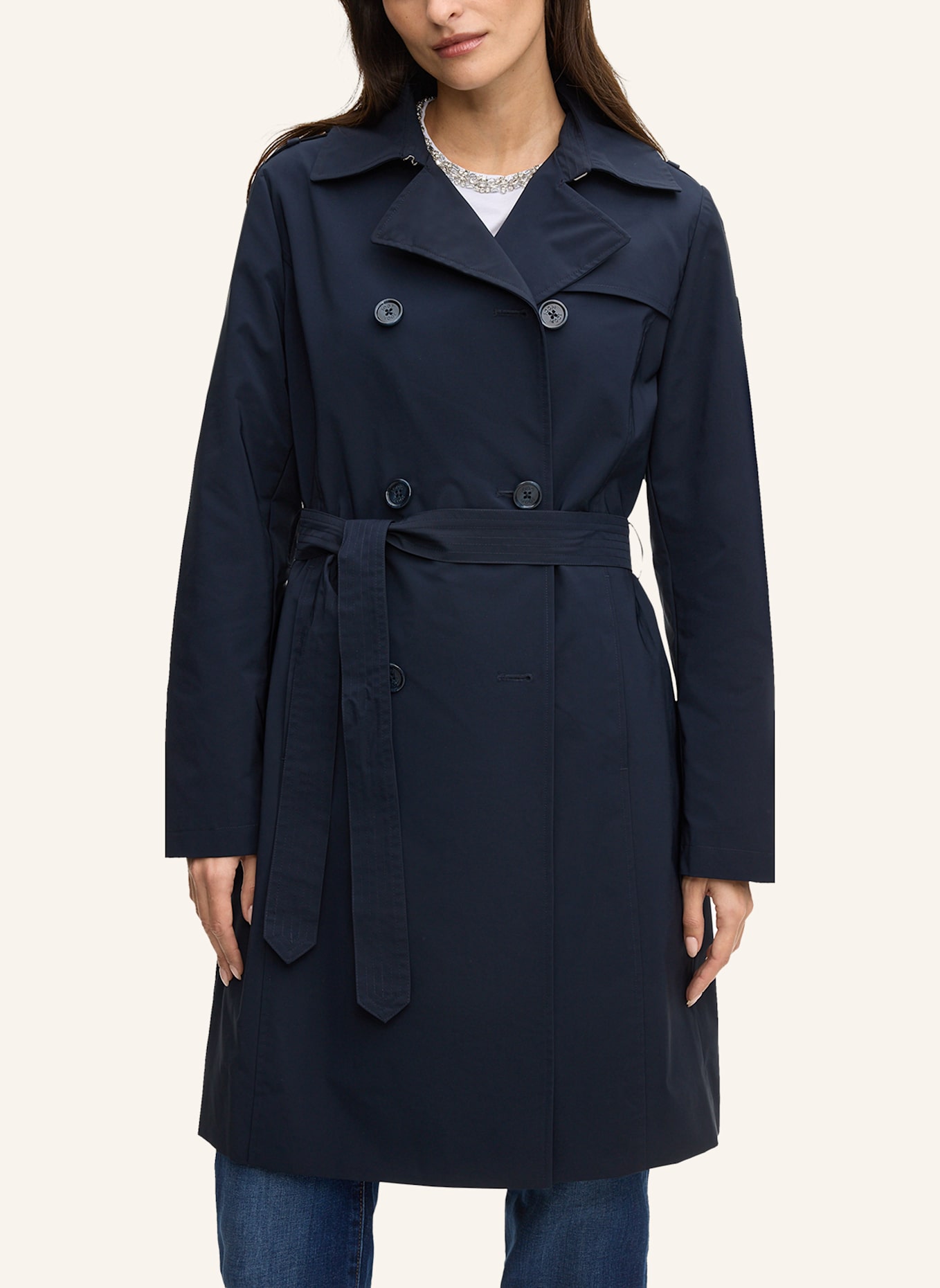 JOOP! Trenchcoat: DUNKELBLAU