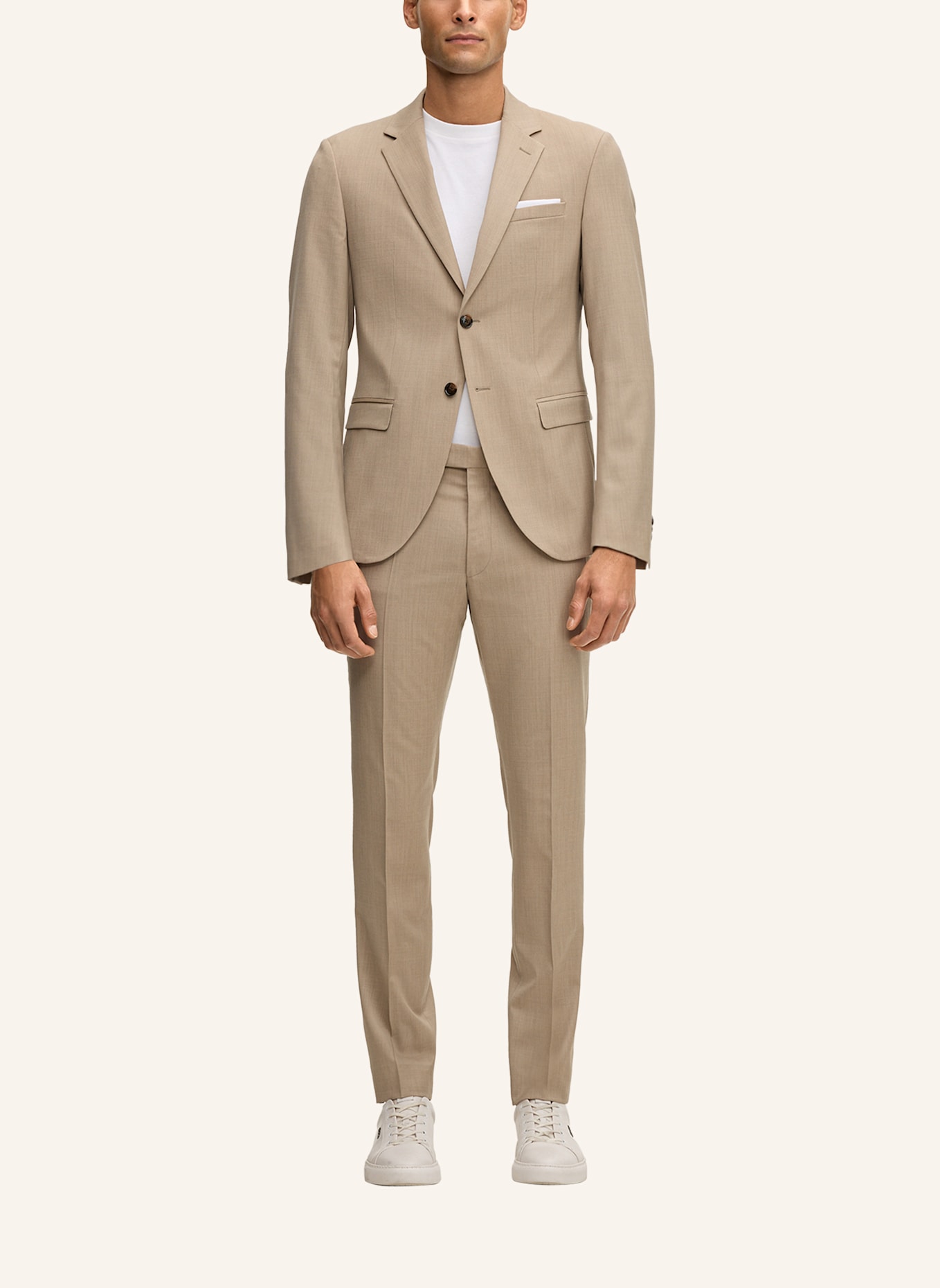 JOOP! Anzug Extra Slim Fit: BEIGE