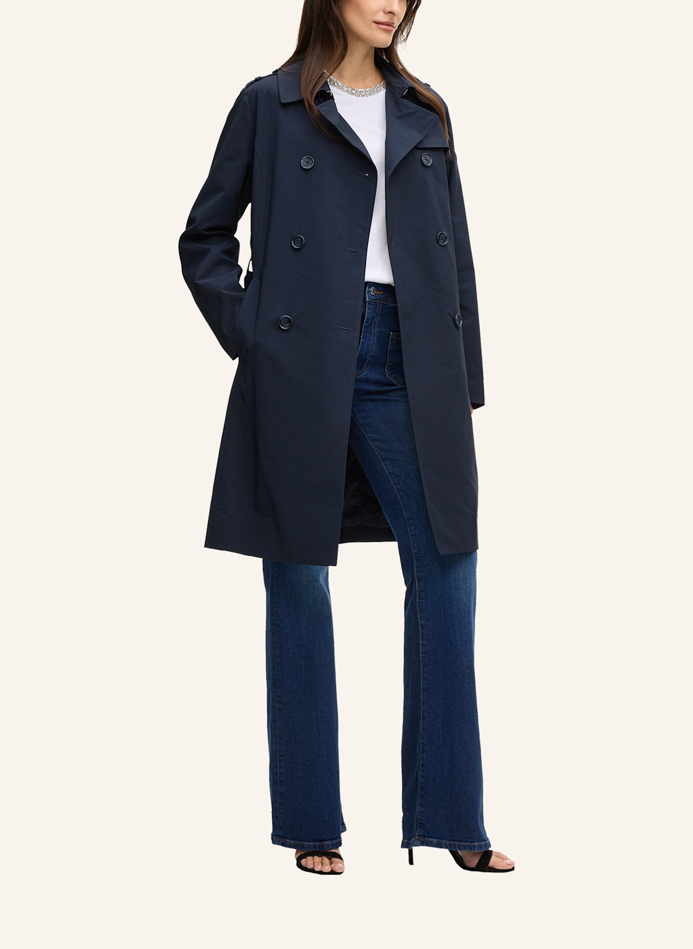 JOOP! Trenchcoat: DUNKELBLAU