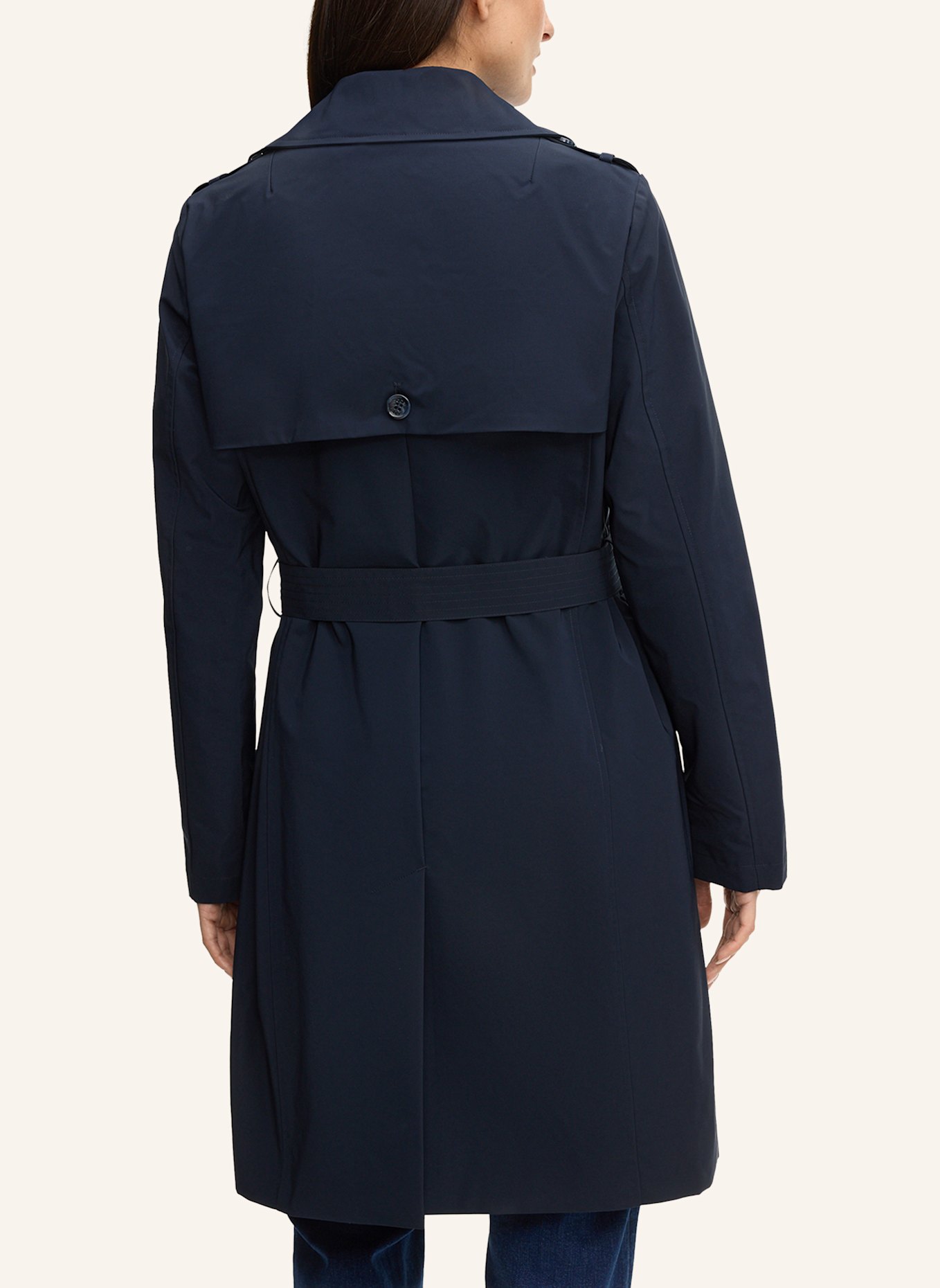 JOOP! Trenchcoat: DUNKELBLAU