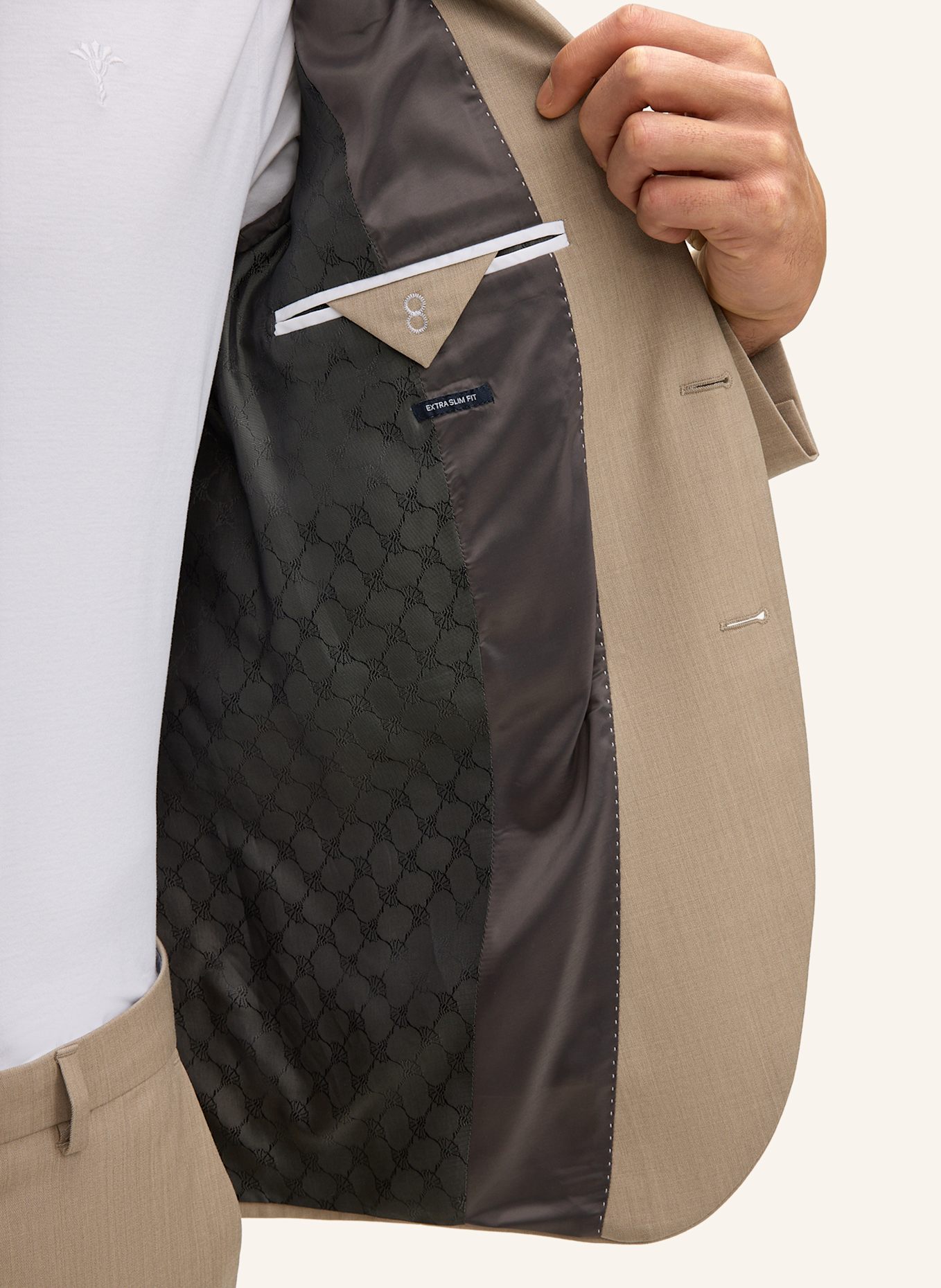 JOOP! Anzug Extra Slim Fit: BEIGE