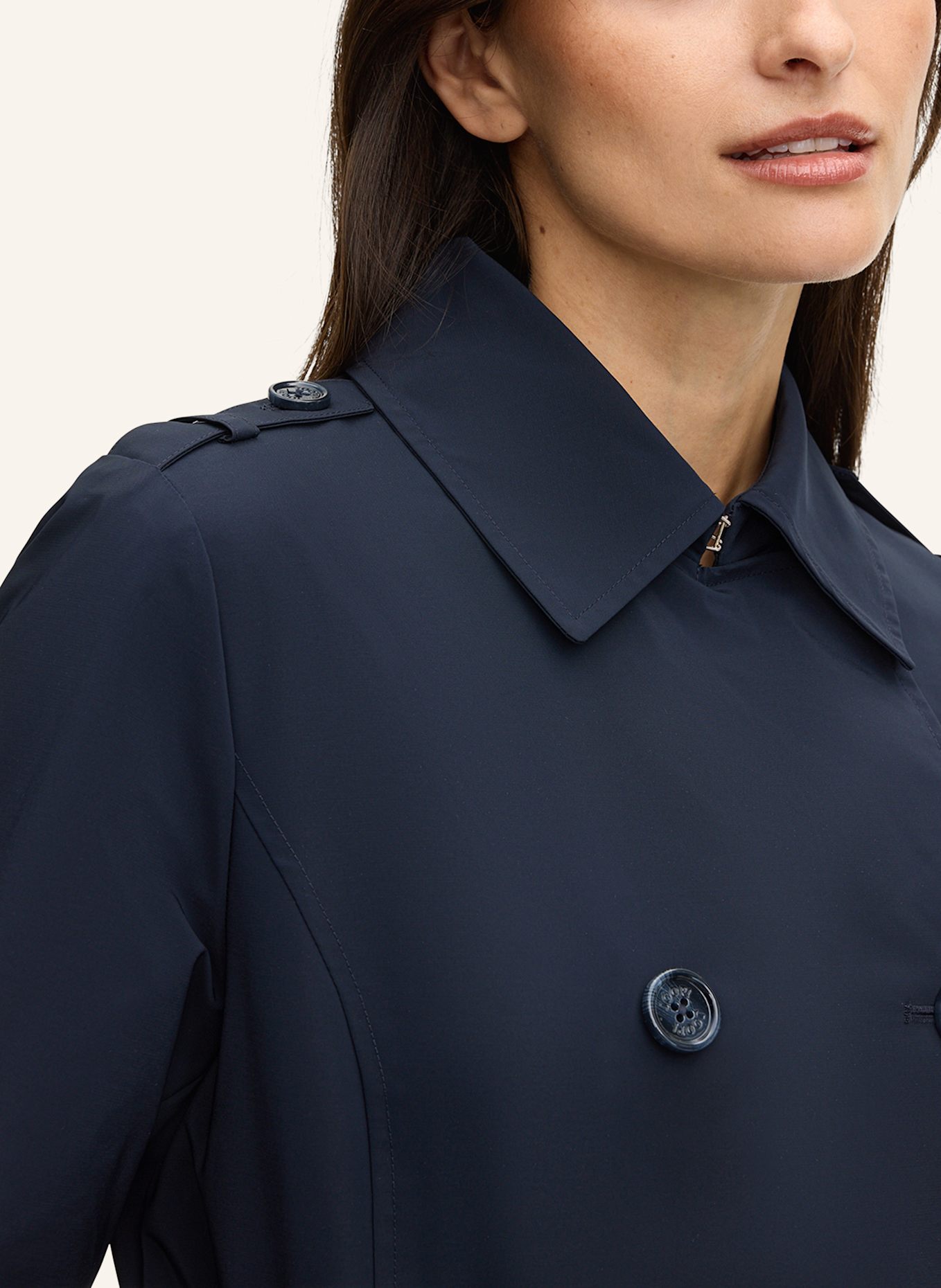 JOOP! Trenchcoat: DUNKELBLAU
